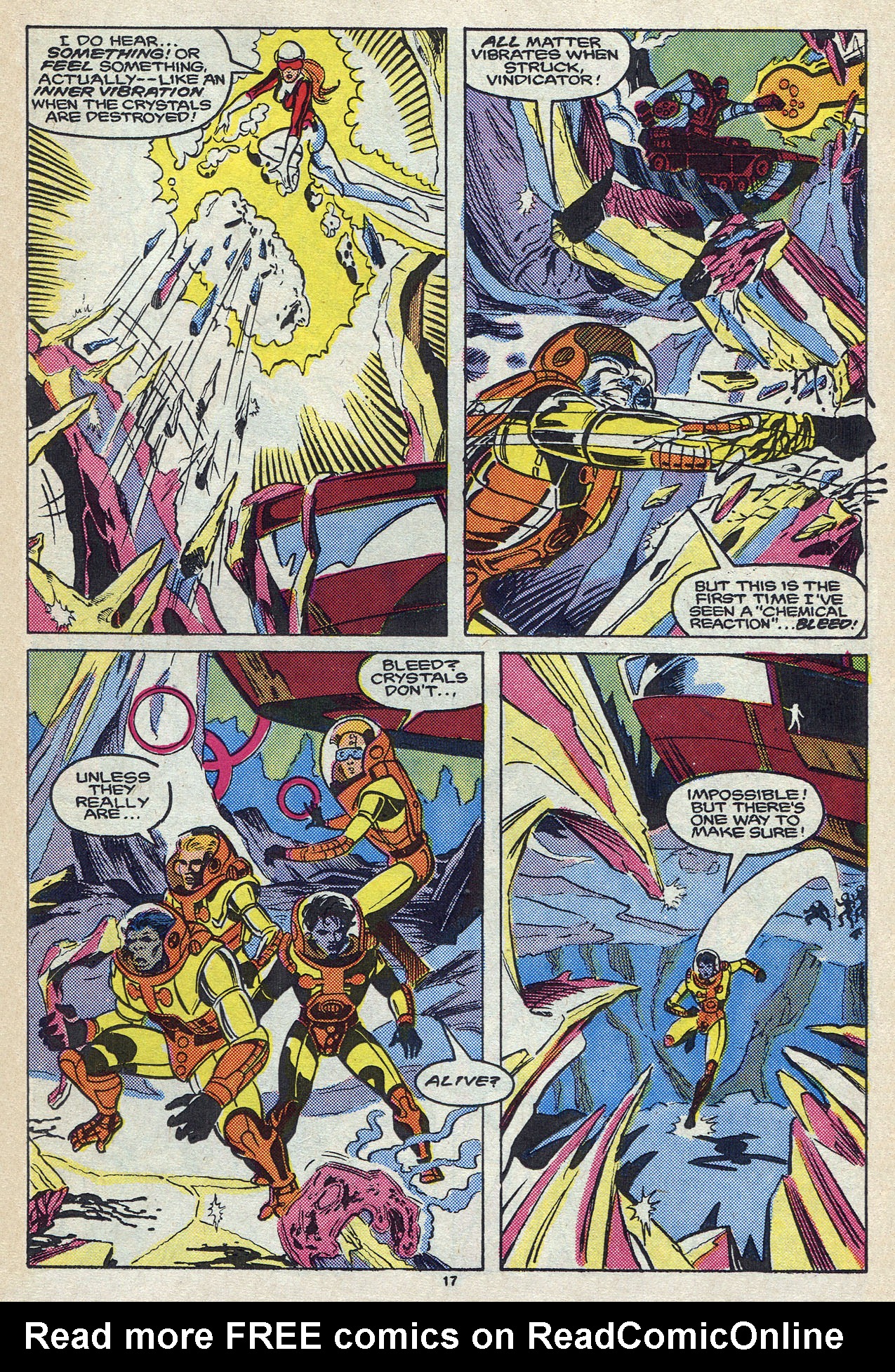 Read online Alpha Flight (1983) comic -  Issue #57 - 24