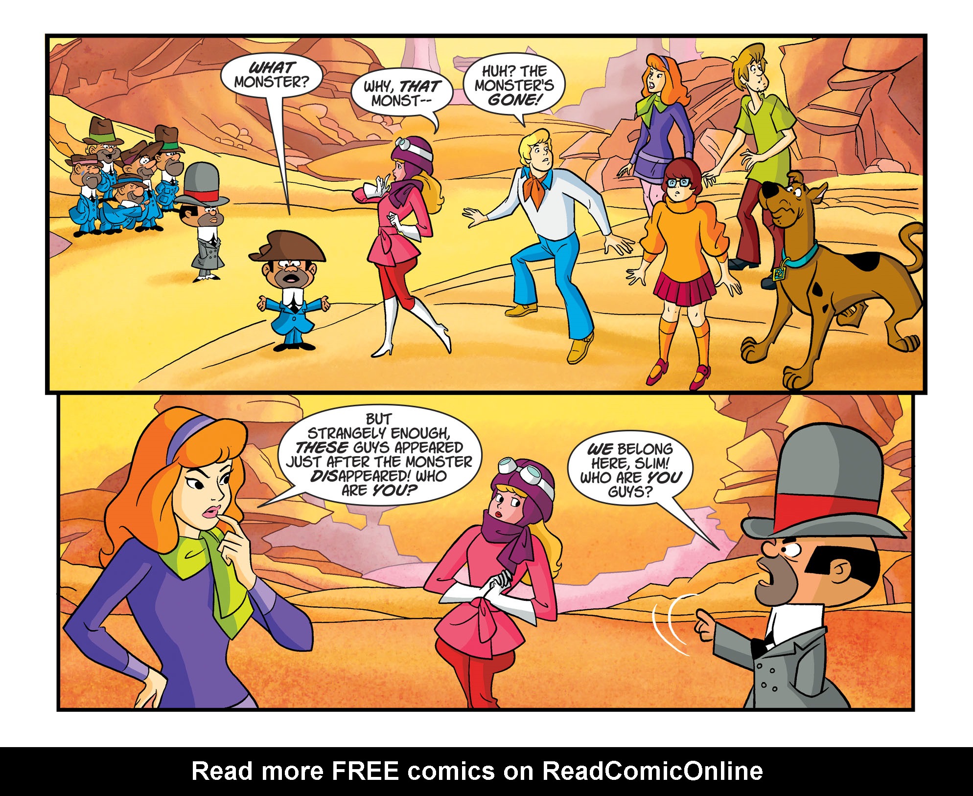 Read online Scooby-Doo! Team-Up comic -  Issue #81 - 9