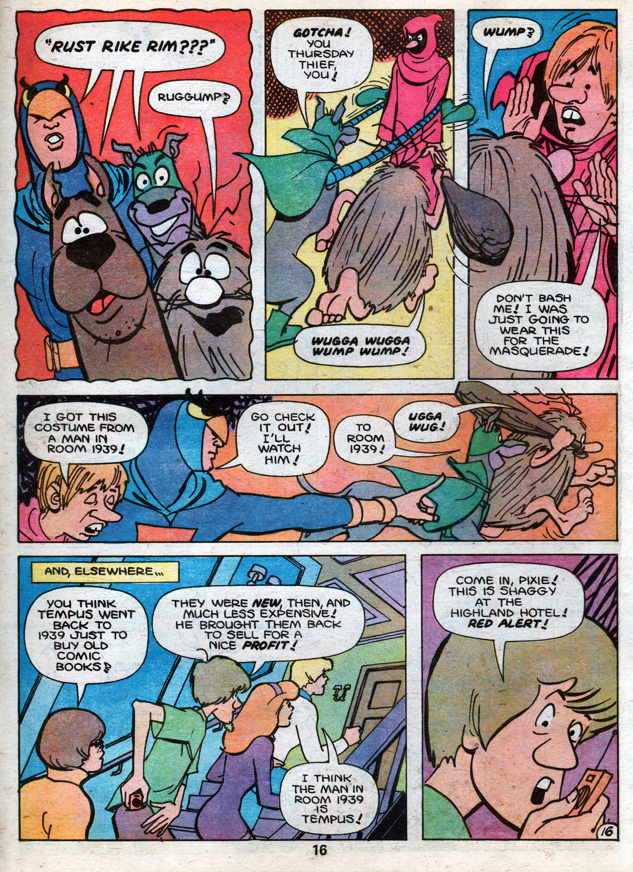 Read online Flintstones Visits Laff-A-Lympics comic -  Issue # Full - 18
