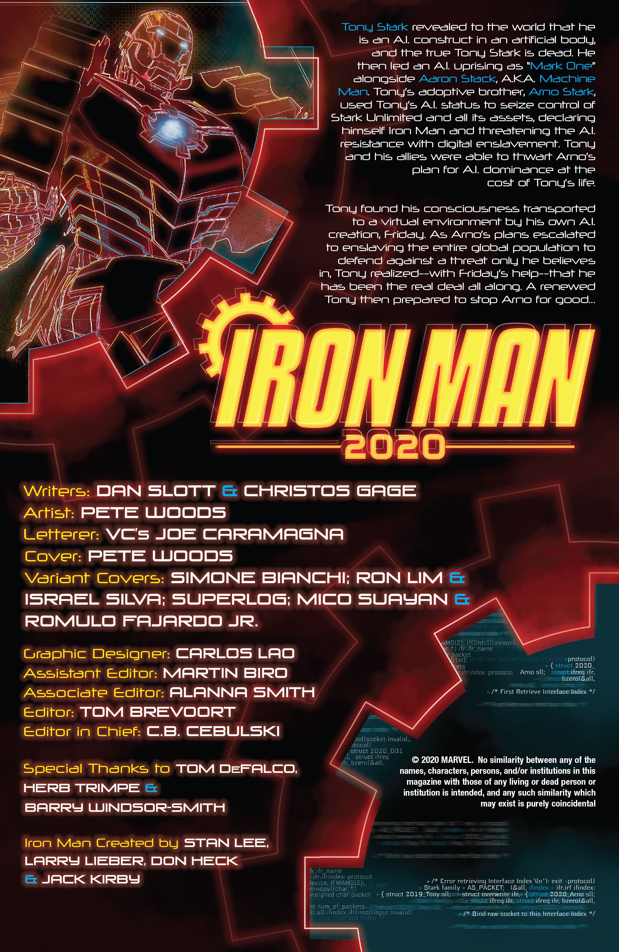 Read online Iron Man 2020 (2020) comic -  Issue #5 - 3
