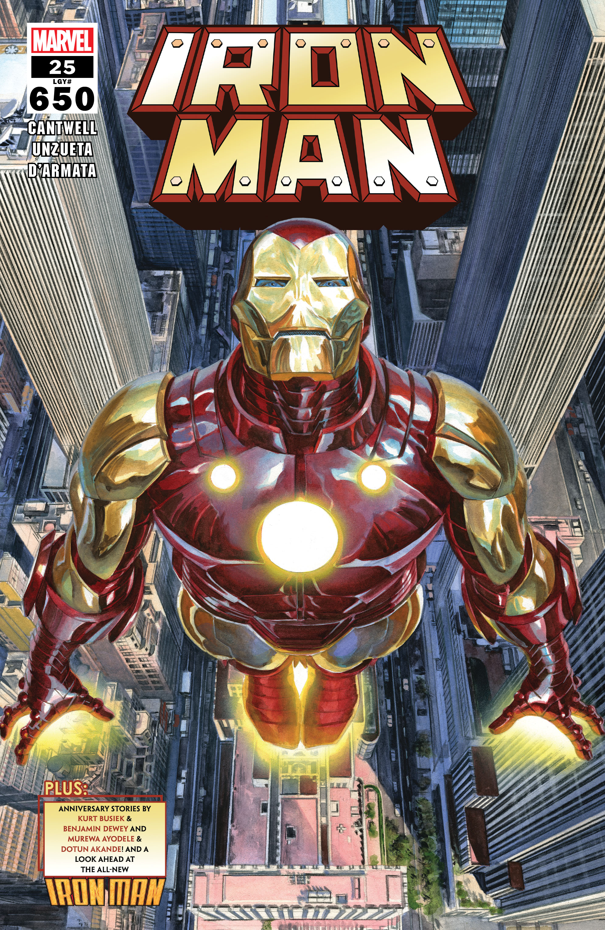 Read online Iron Man (2020) comic -  Issue #25 - 1