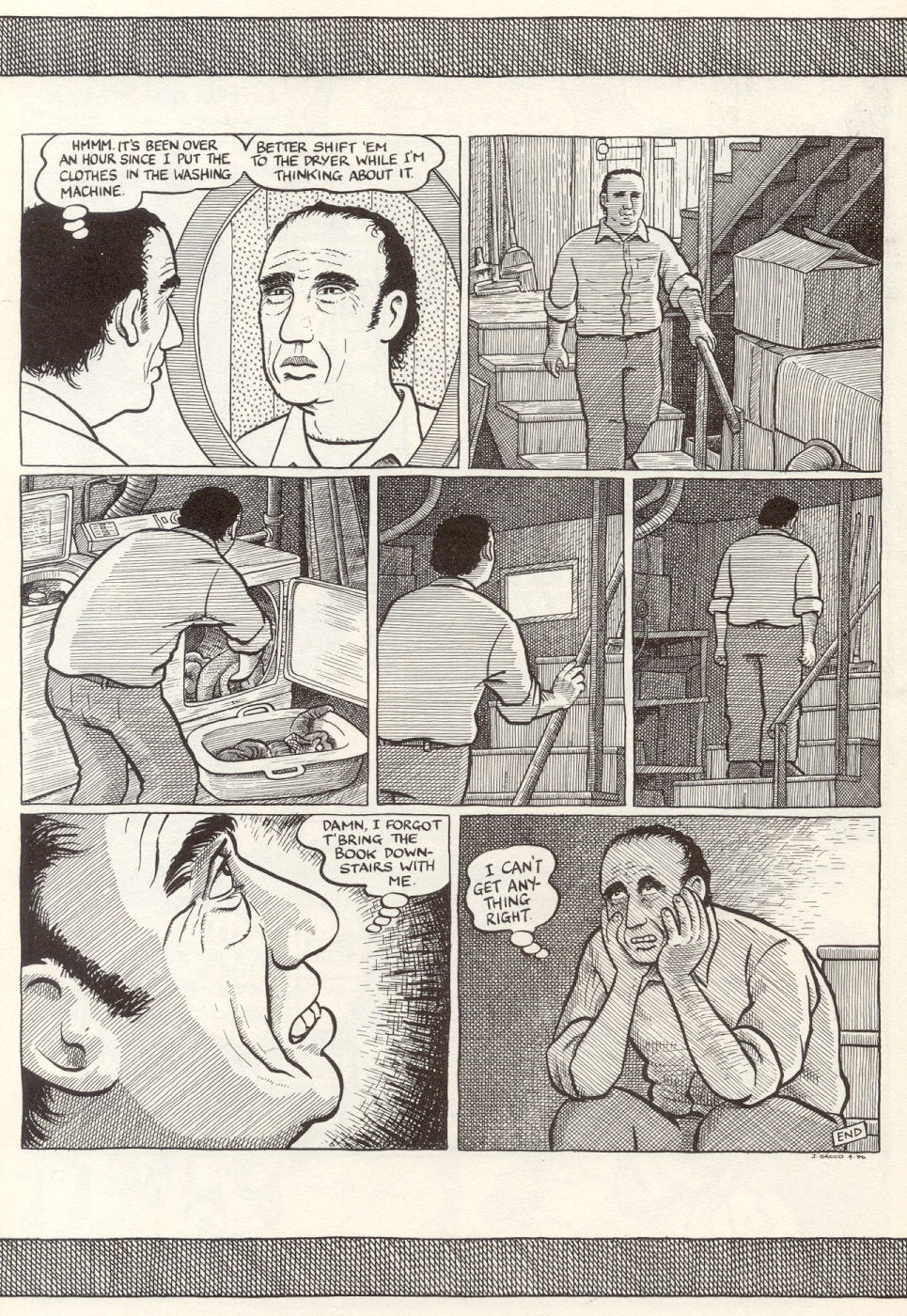 Read online American Splendor: On the Job comic -  Issue # Full - 27