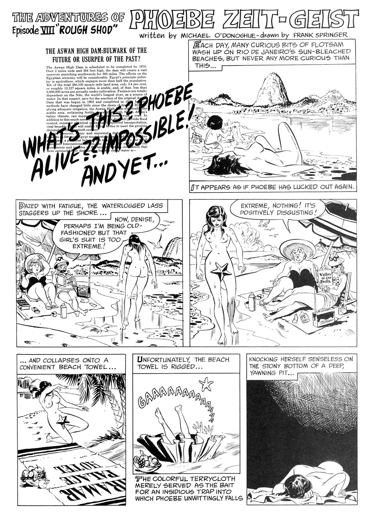 Read online The Adventures of Phoebe Zeit-Geist comic -  Issue # TPB - 53