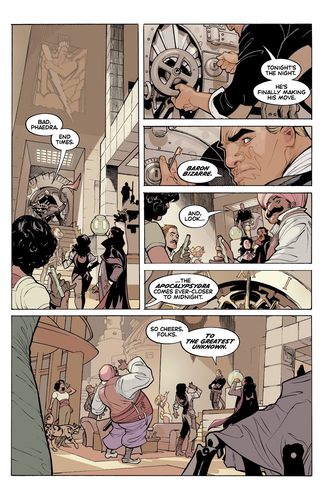 Adventureman issue 1 - Page 9