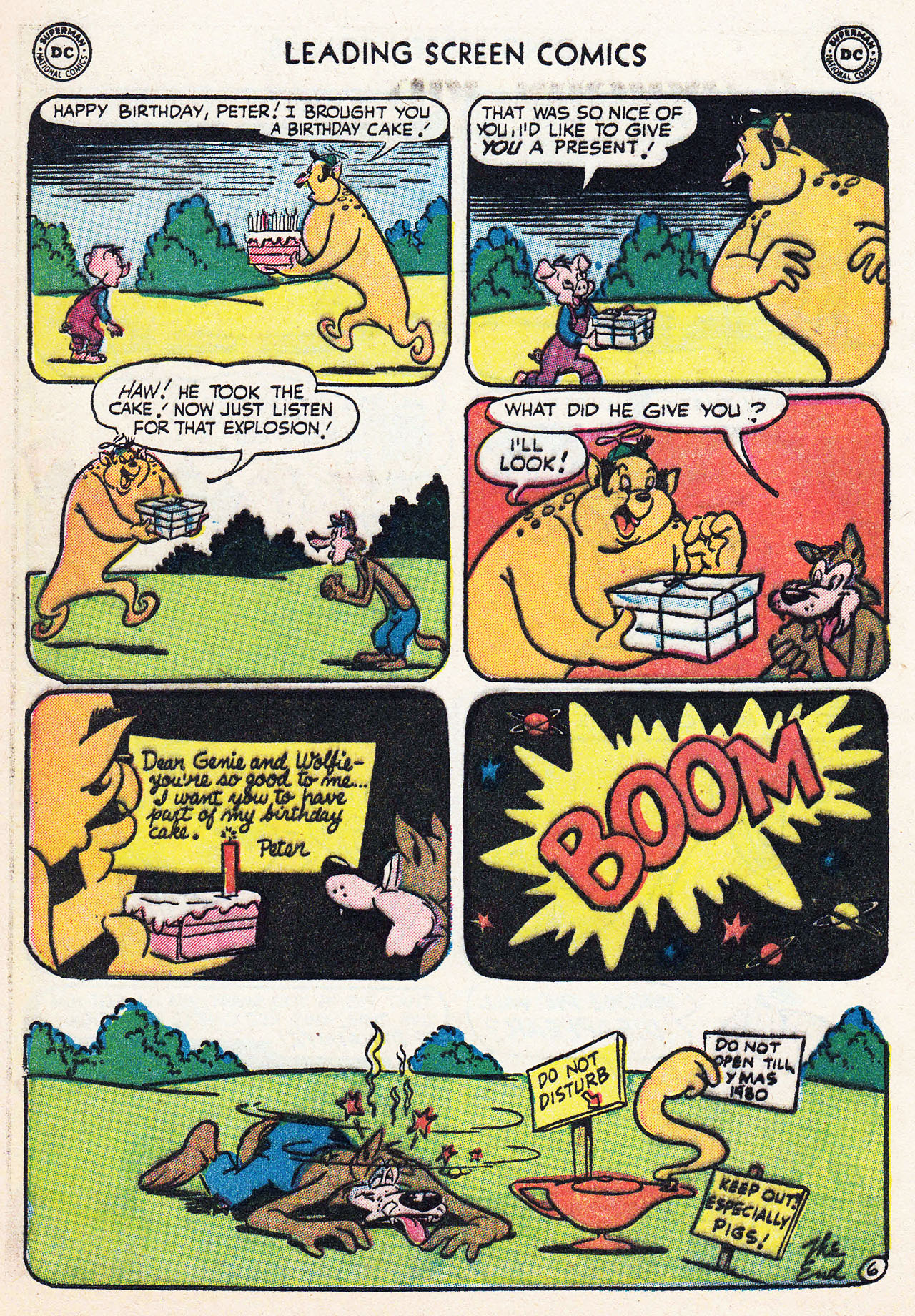 Read online Leading Screen Comics comic -  Issue #66 - 8