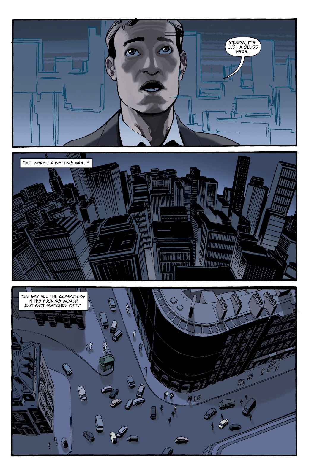 Kingsman issue TPB 2 - Page 48