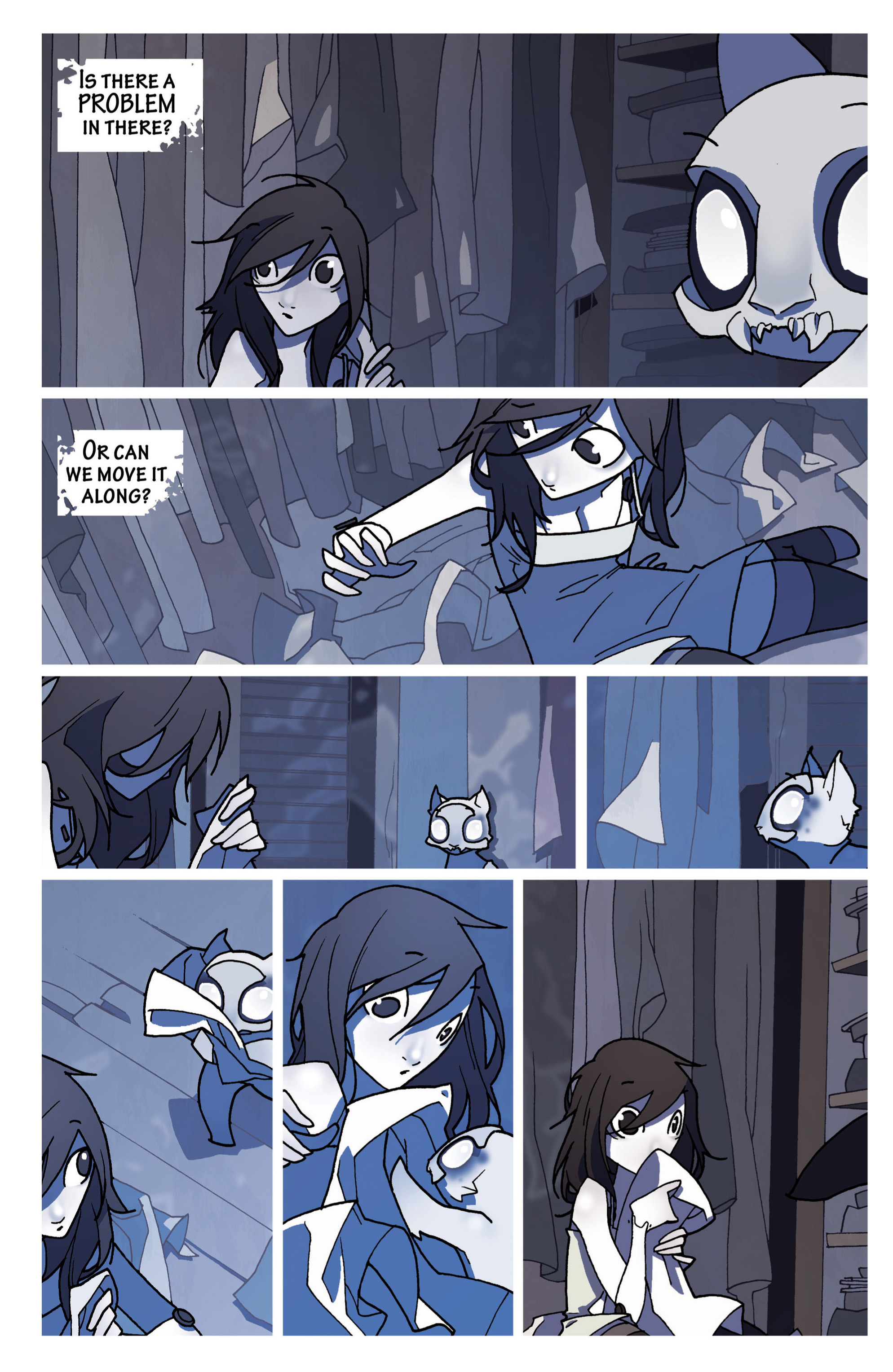 Read online Hinges: Clockwork City comic -  Issue # TPB - 14