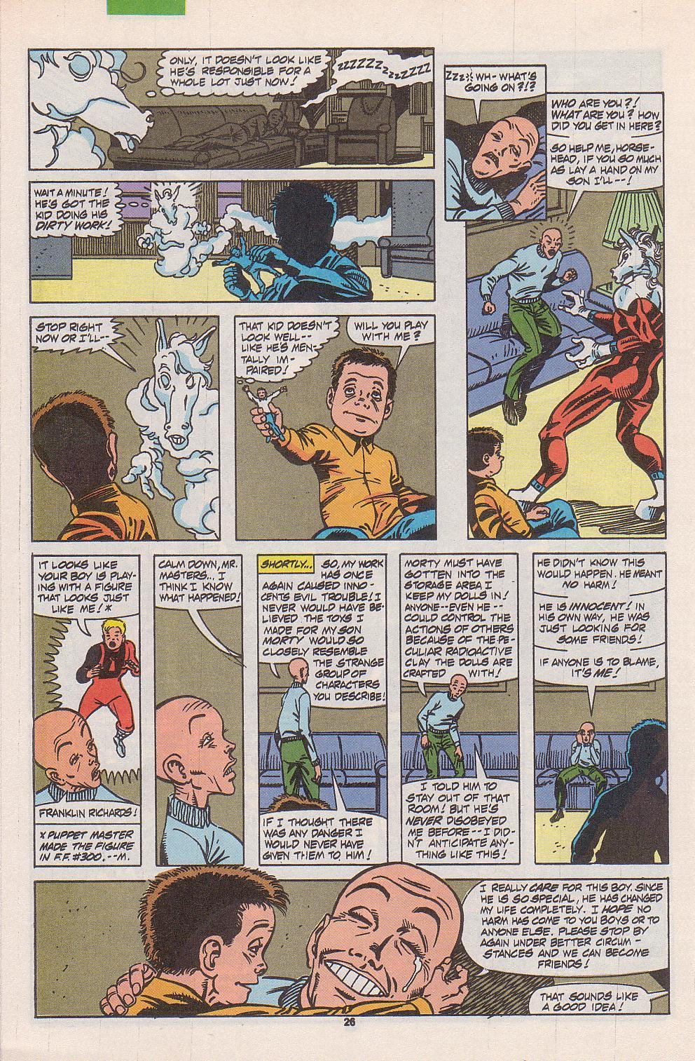 Read online Power Pack (1984) comic -  Issue #60 - 21