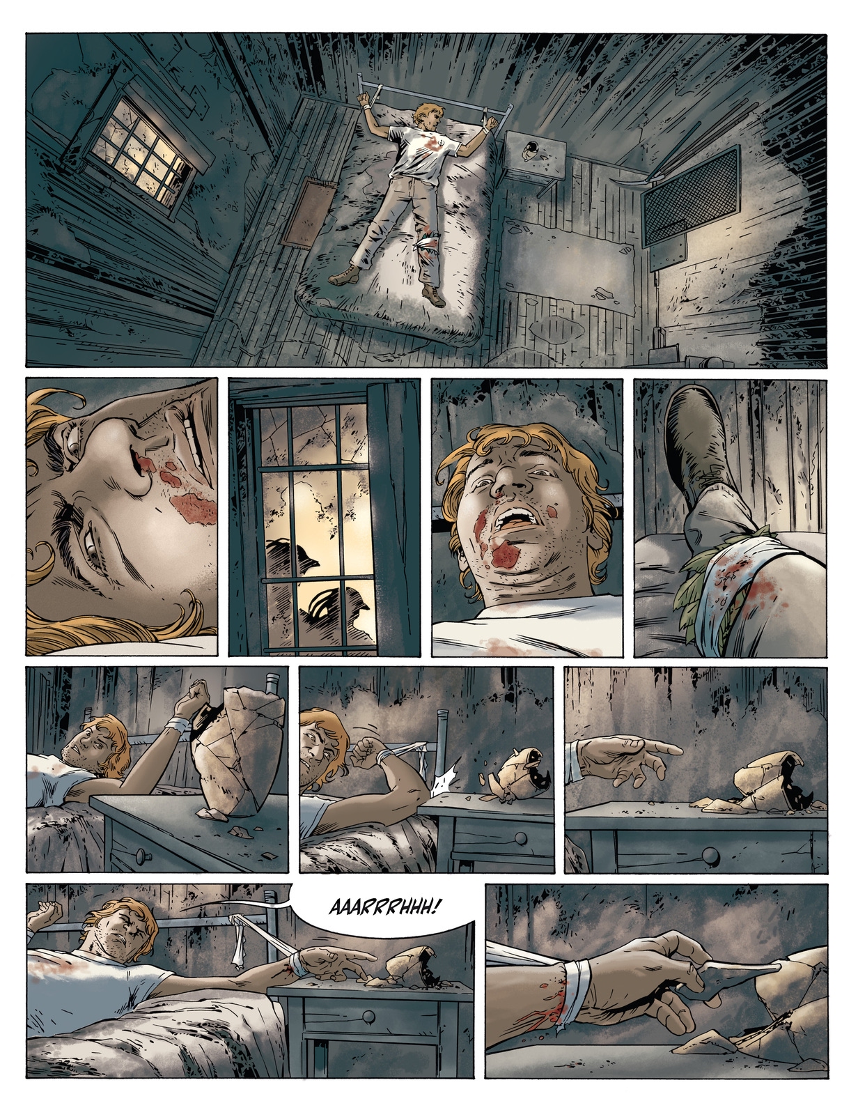The Shadows of Salamanca issue 2 - Page 46