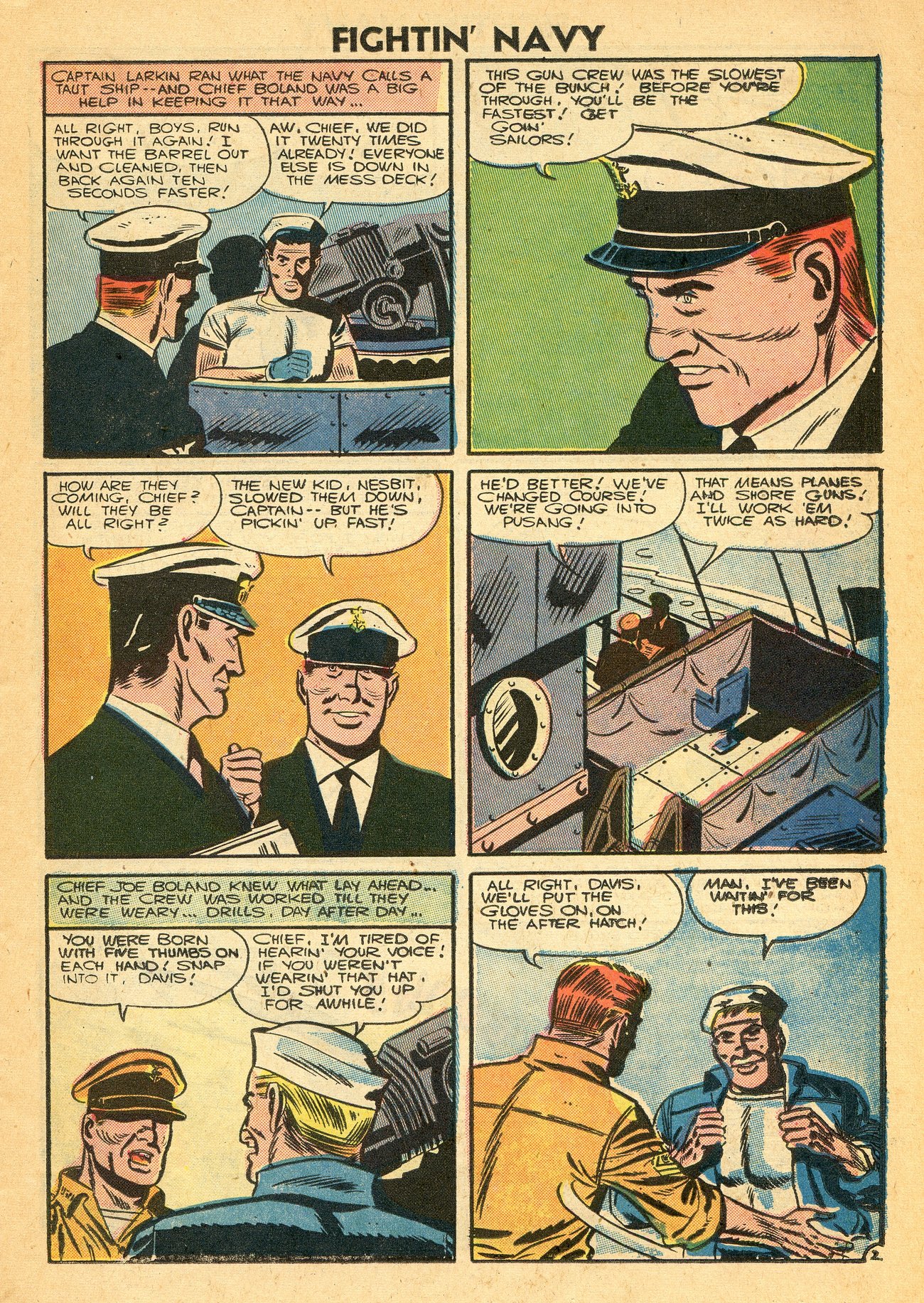 Read online Fightin' Navy comic -  Issue #77 - 11