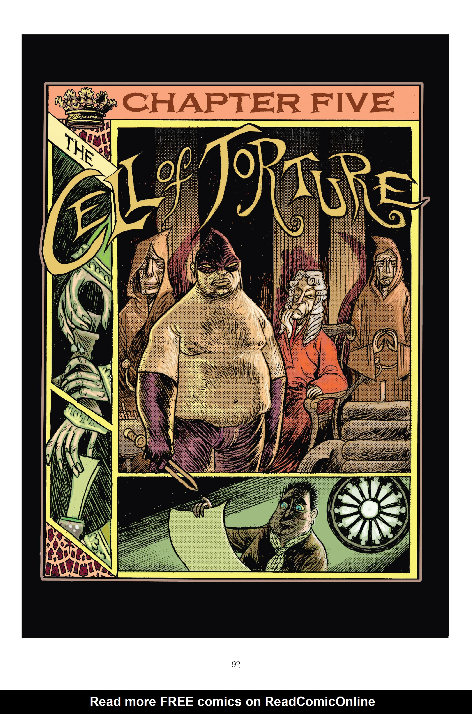 Read online The Man Who Laughs comic -  Issue # TPB (Part 1) - 93