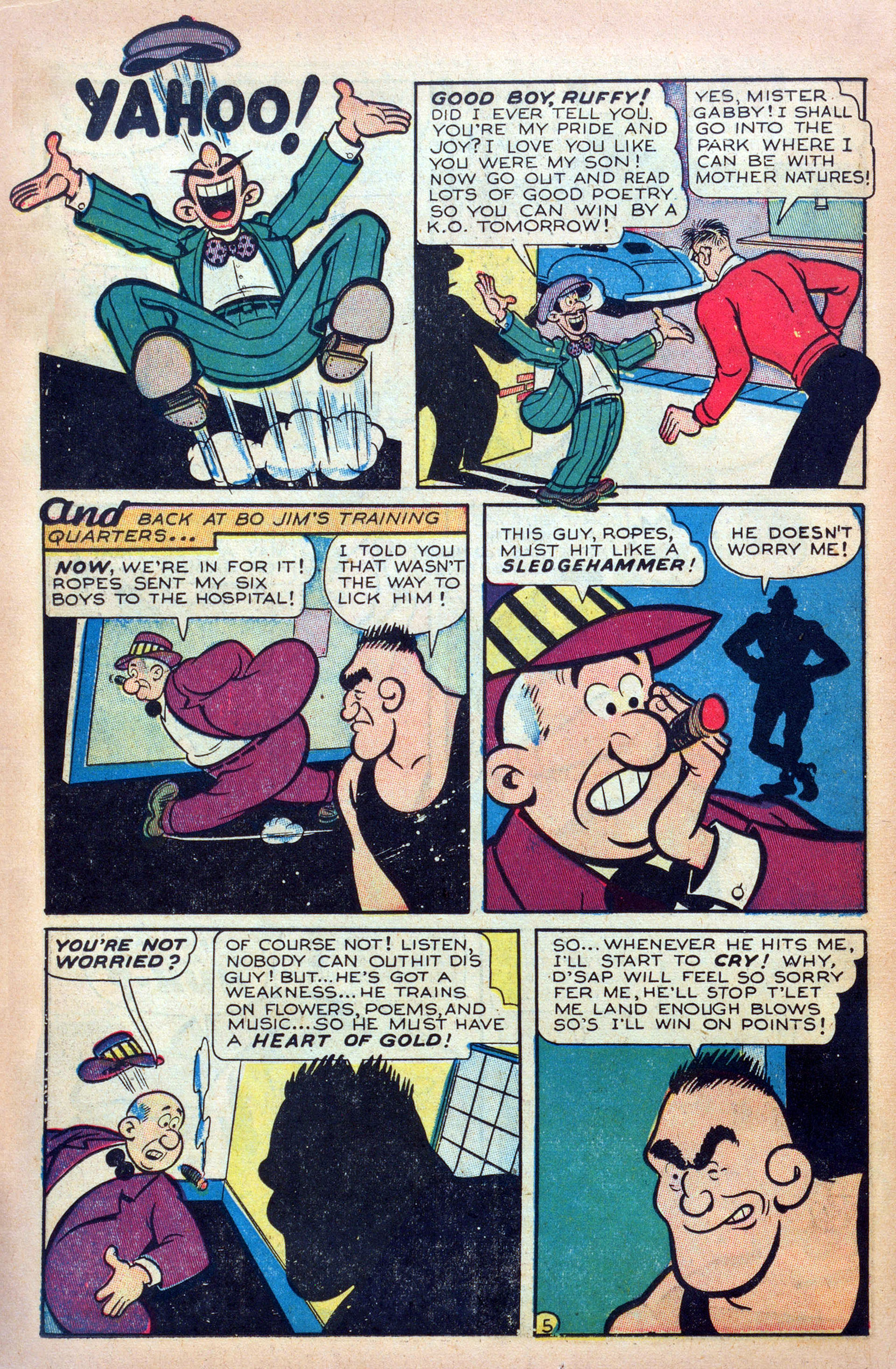 Read online Margie Comics comic -  Issue #39 - 38