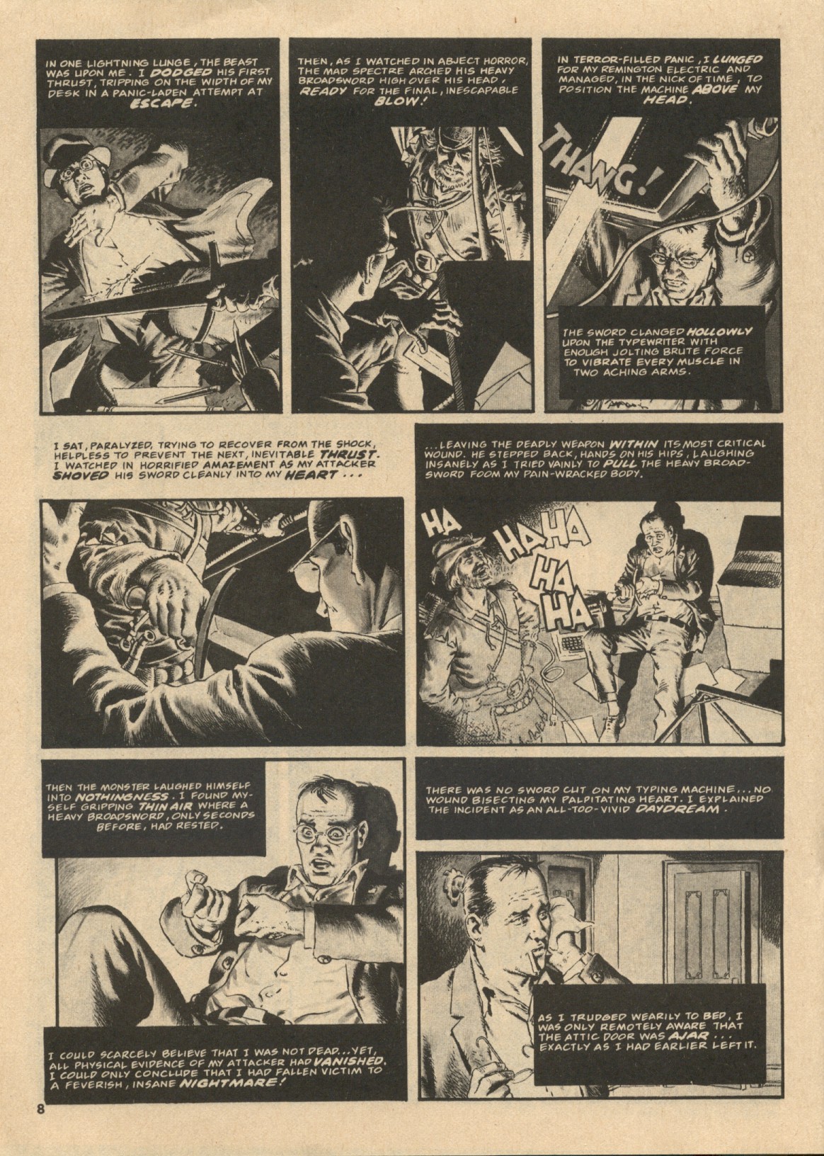 Creepy (1964) Issue #83 #83 - English 8