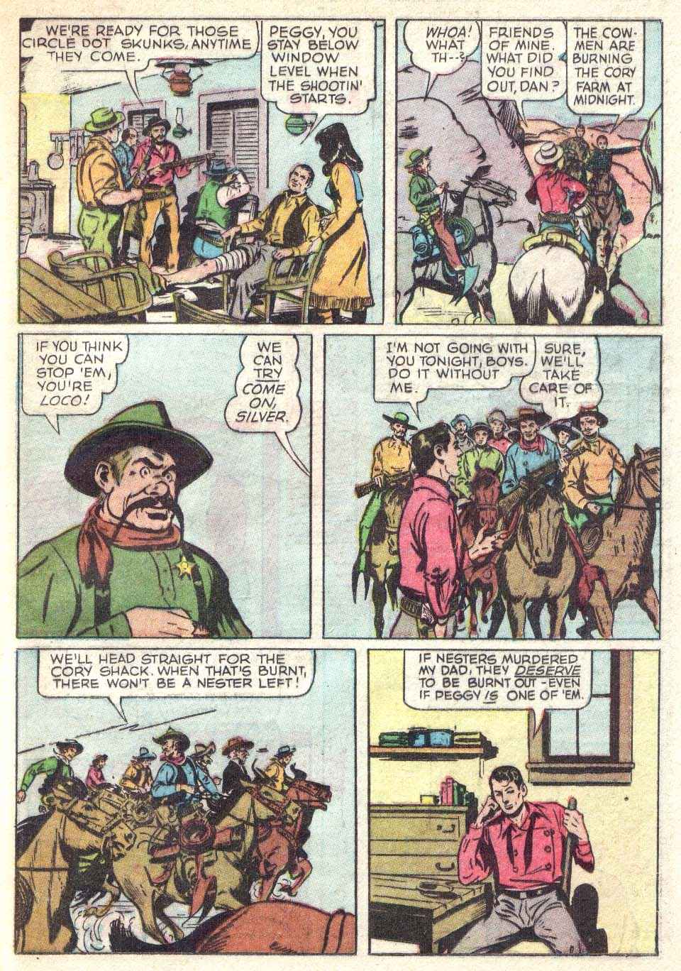 Read online The Lone Ranger (1948) comic -  Issue #36 - 35