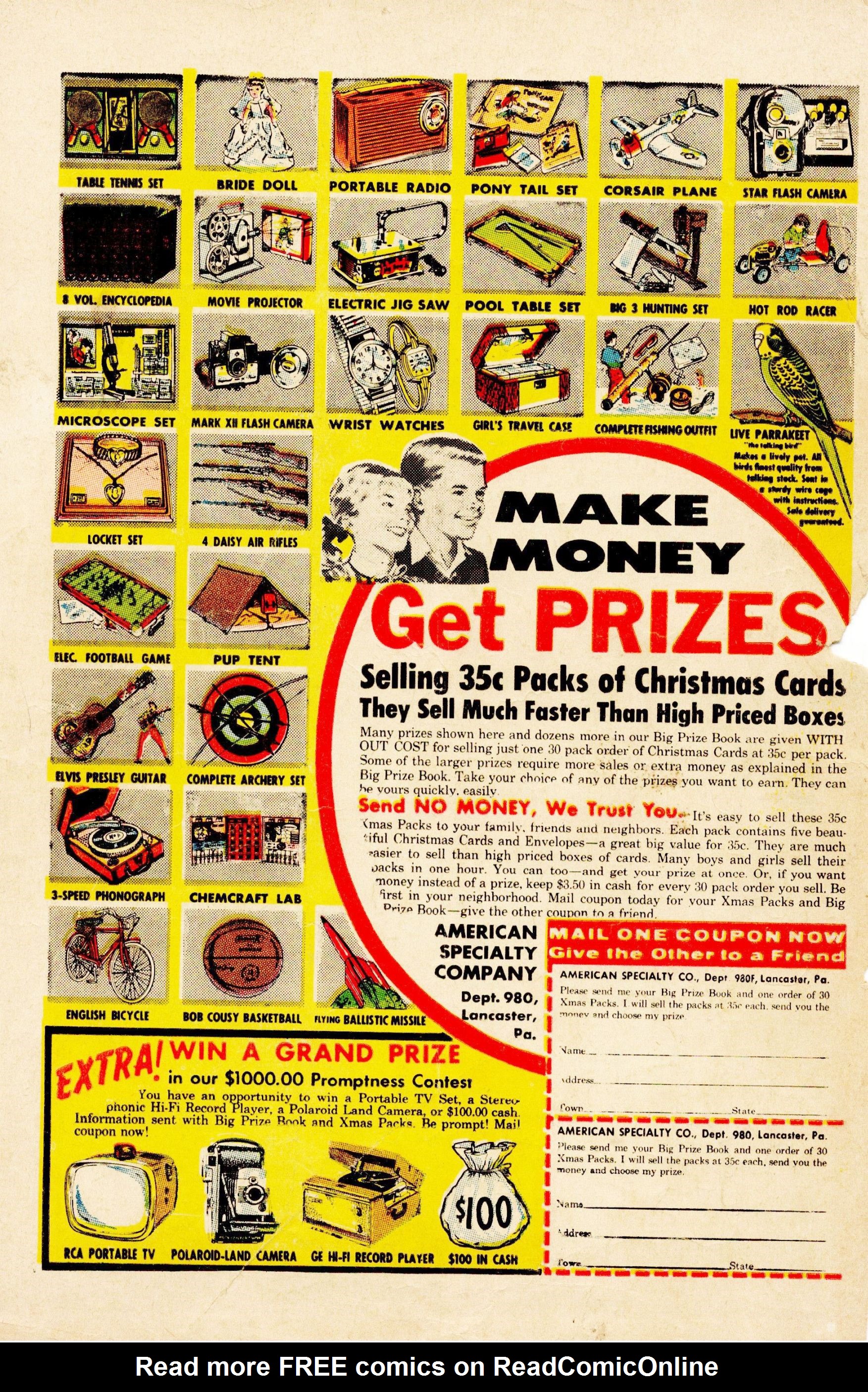 Read online Atomic Mouse comic -  Issue #34 - 36