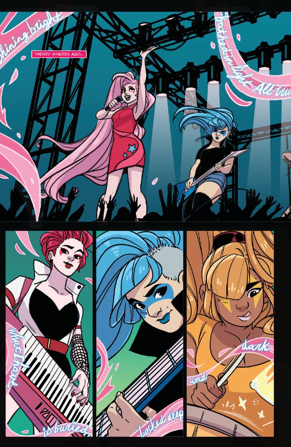 Read online Jem and the Holograms 20/20 comic -  Issue # Full - 32