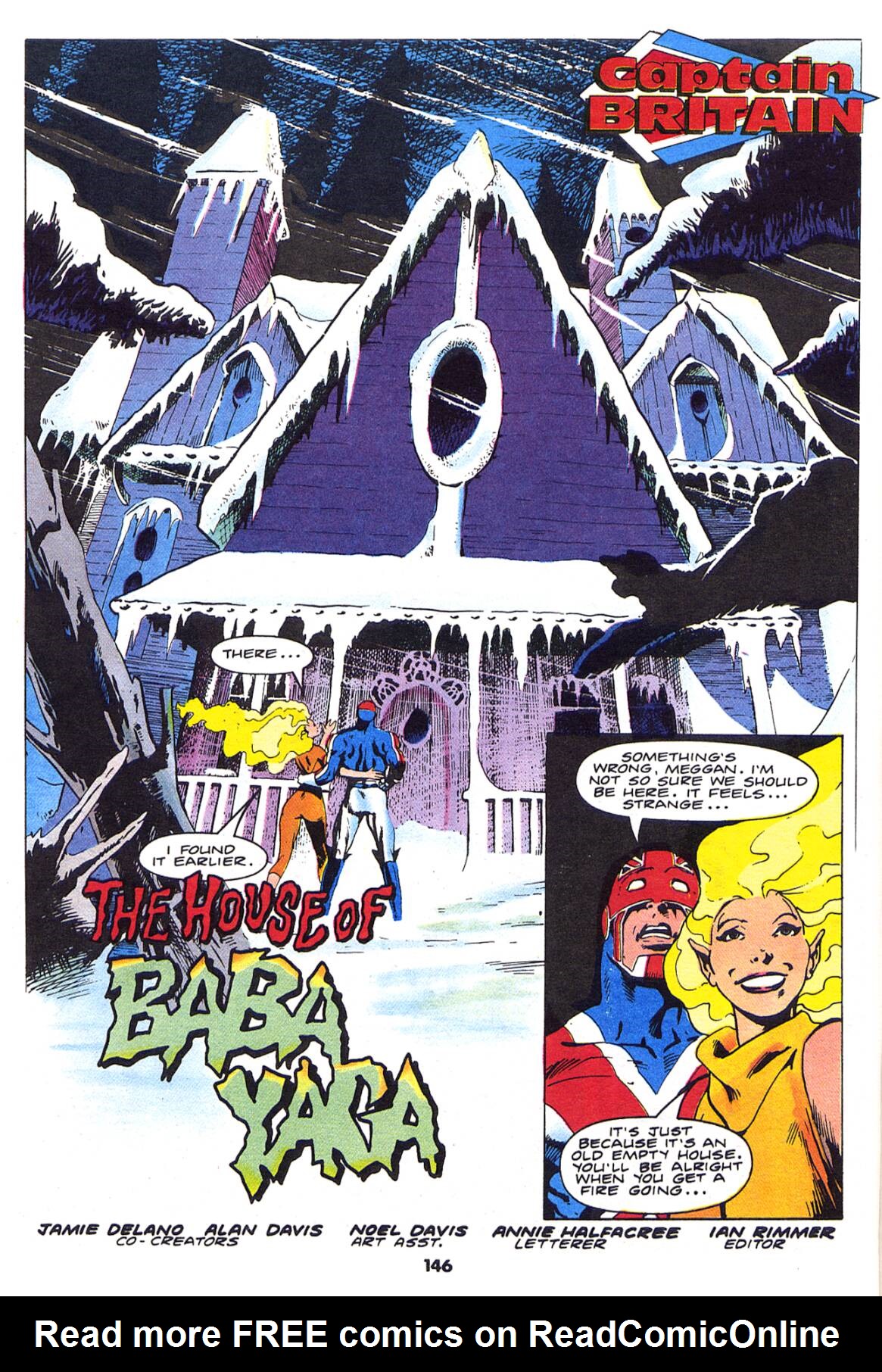 Read online Captain Britain (1988) comic -  Issue # TPB - 146