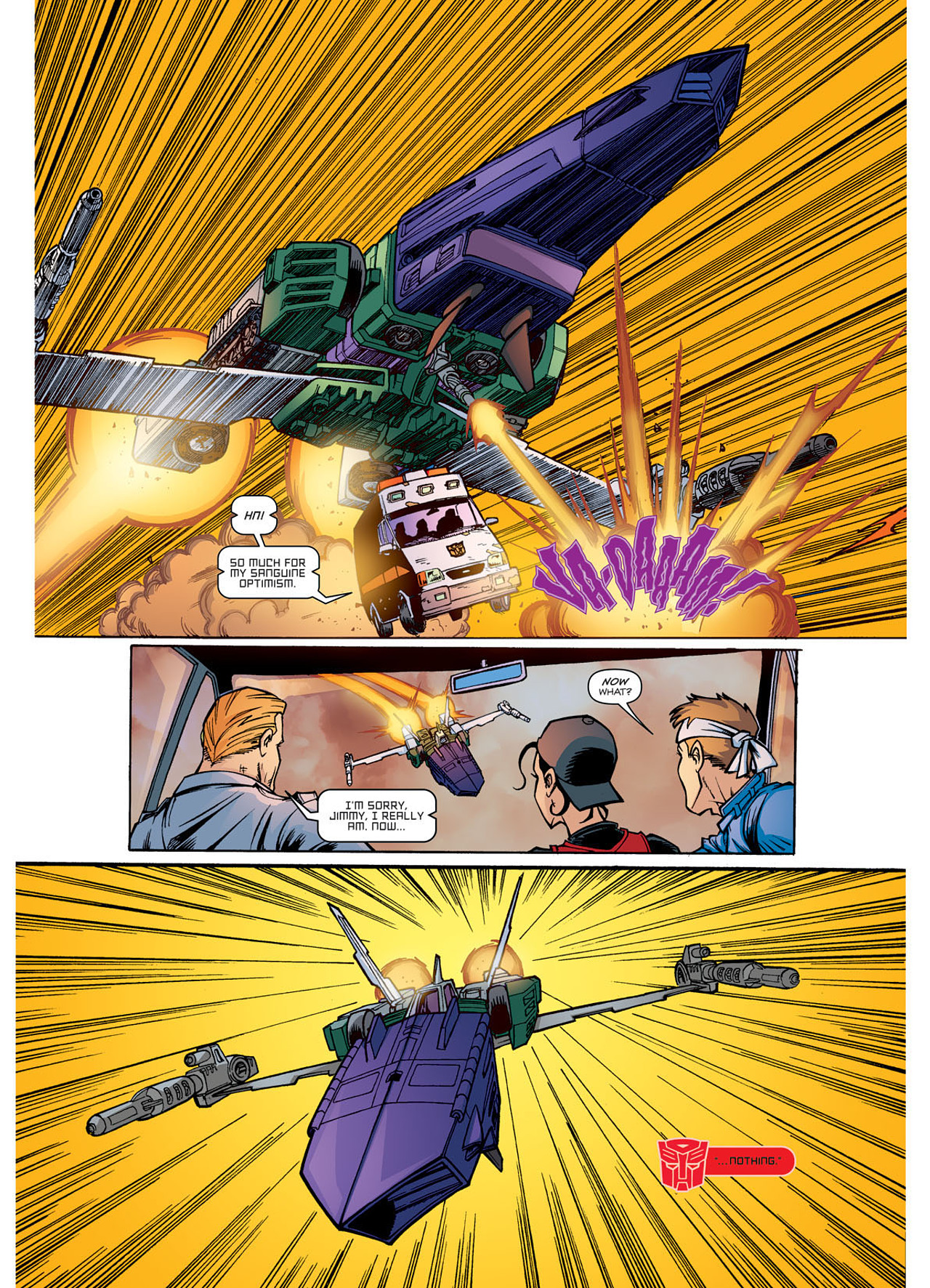 Read online The Transformers: Devastation comic -  Issue #3 - 9