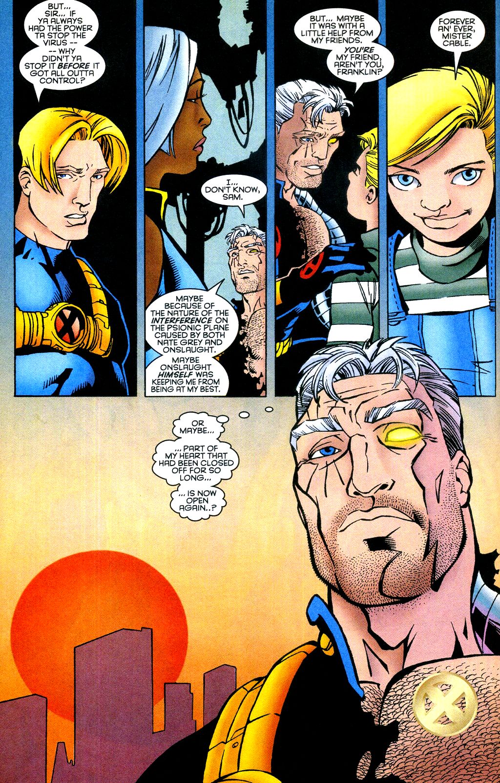 Read online Cable (1993) comic -  Issue #36 - 22