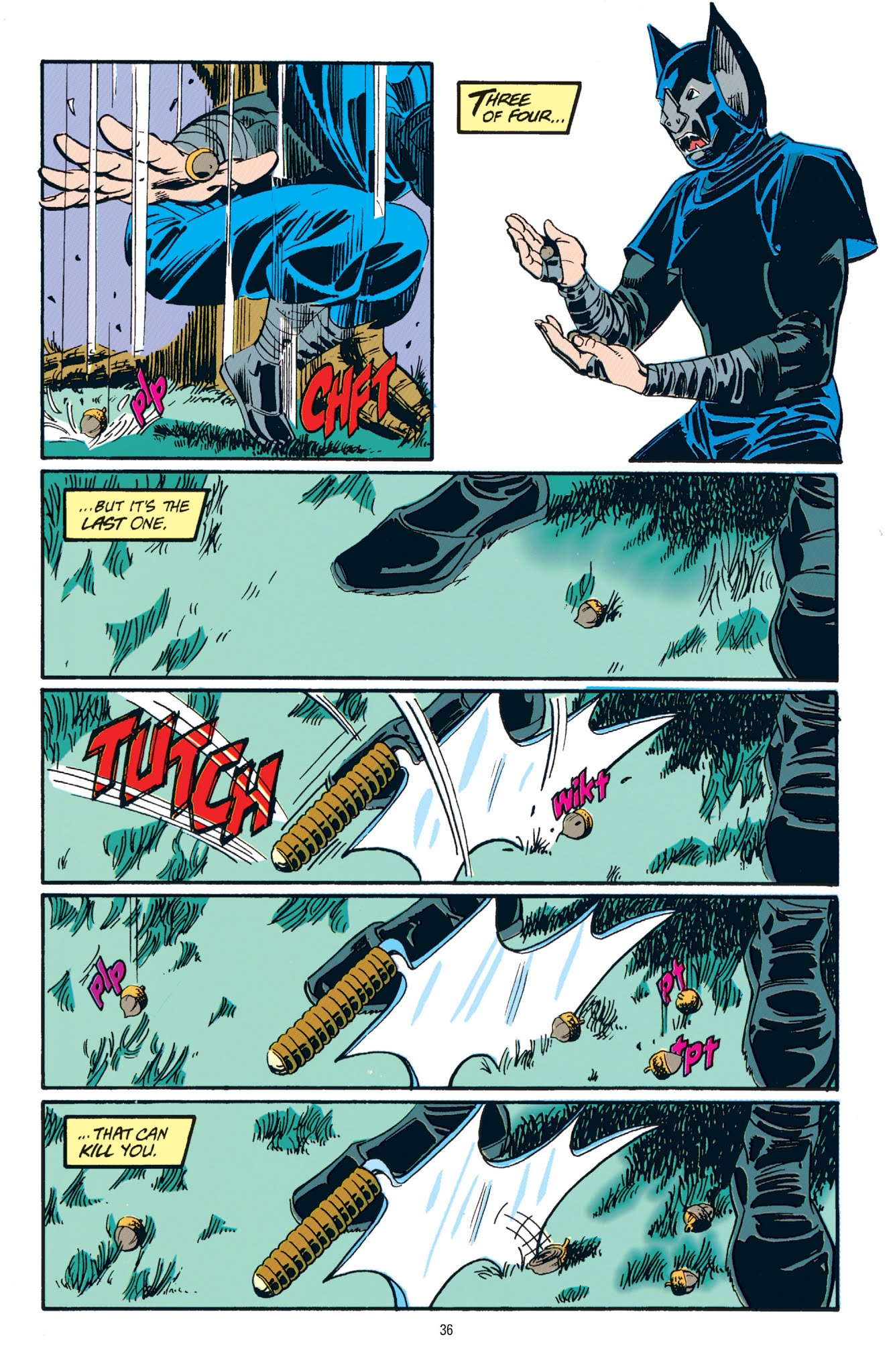Read online Batman: Knightfall comic -  Issue # _TPB 3 - 36