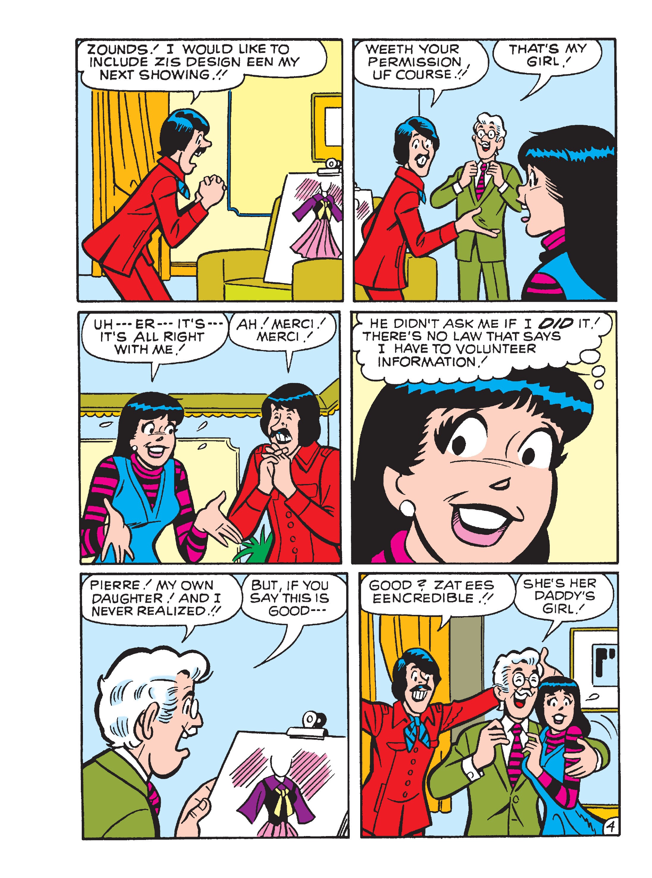 Read online Betty & Veronica Friends Double Digest comic -  Issue #246 - 108