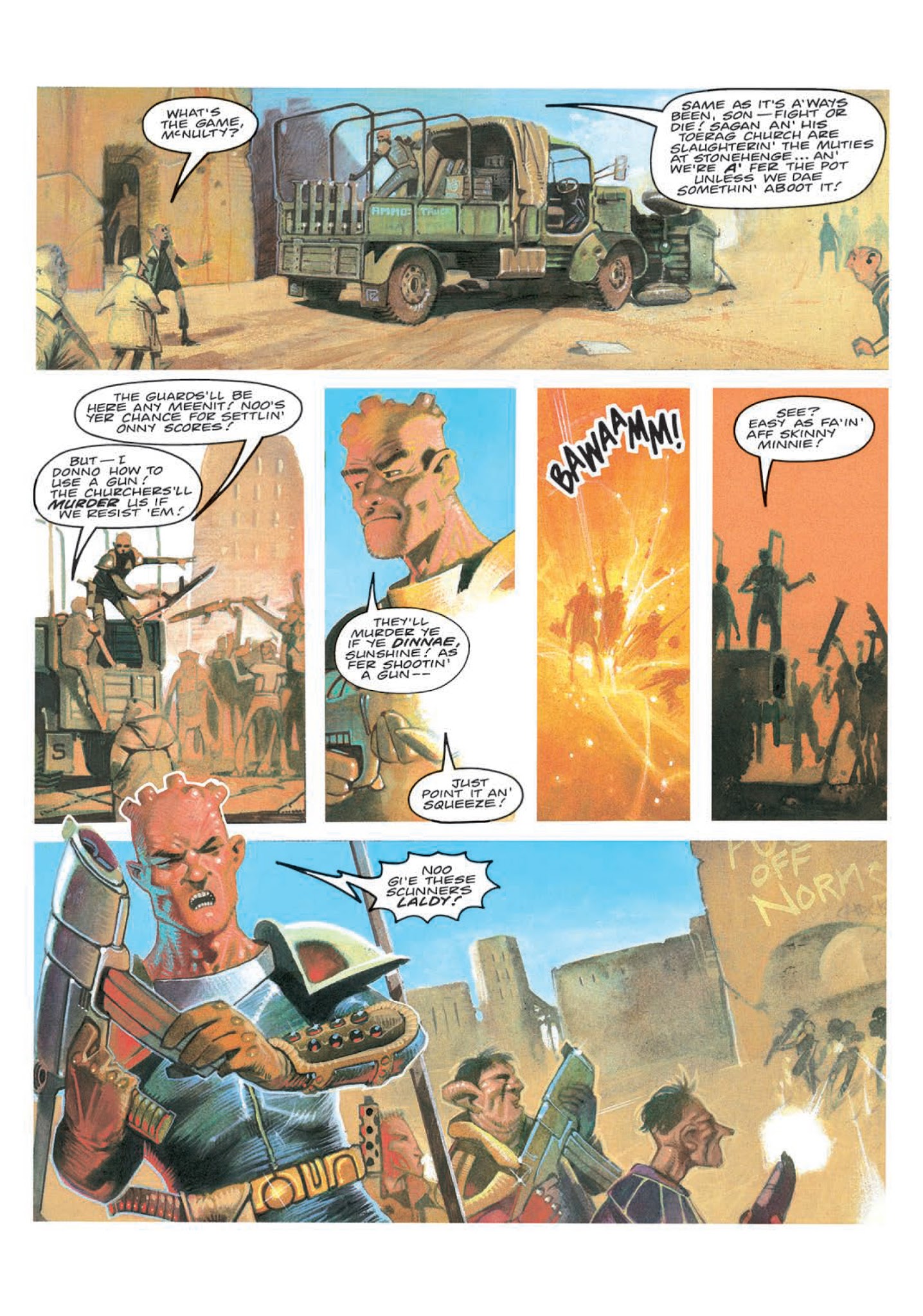 Read online Strontium Dog: Search/Destroy Agency Files comic -  Issue # TPB 5 - 143