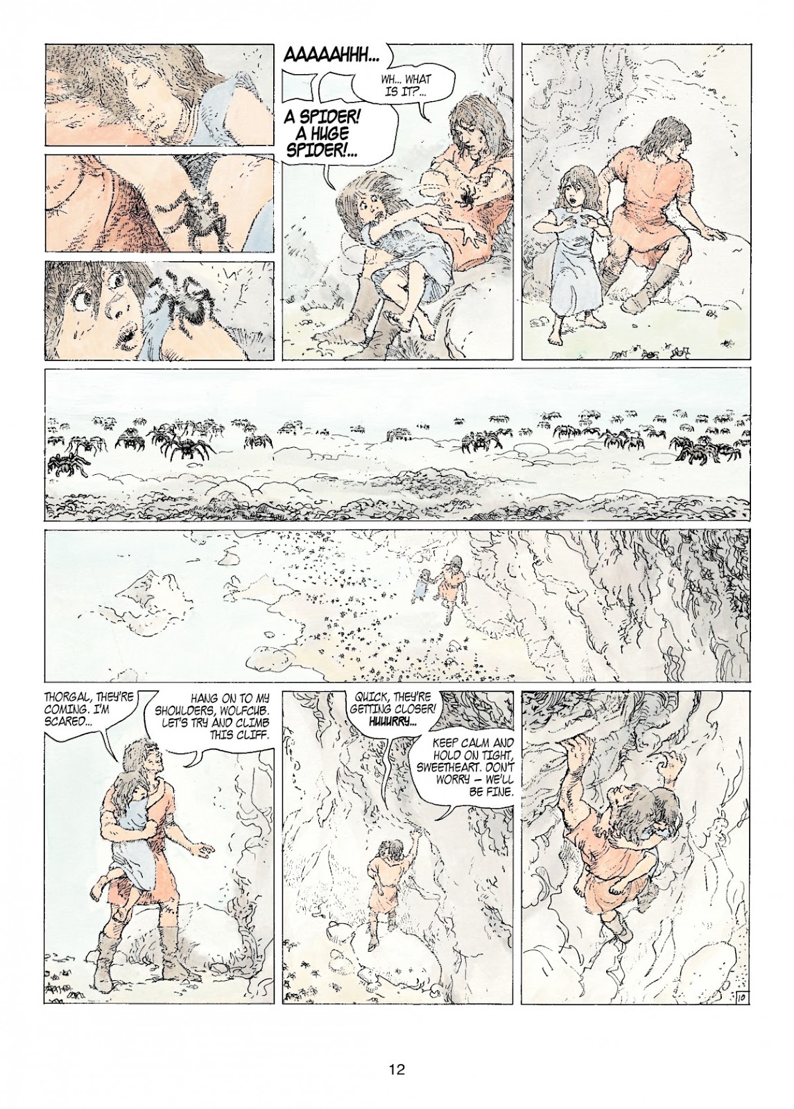 Thorgal (2007) issue 16 - Page 12