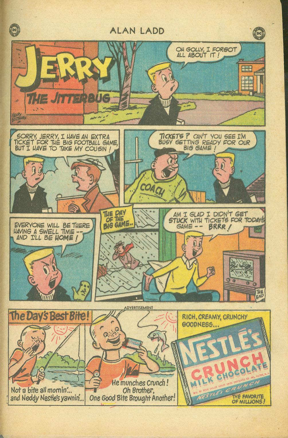 Read online Adventures of Alan Ladd comic -  Issue #7 - 49