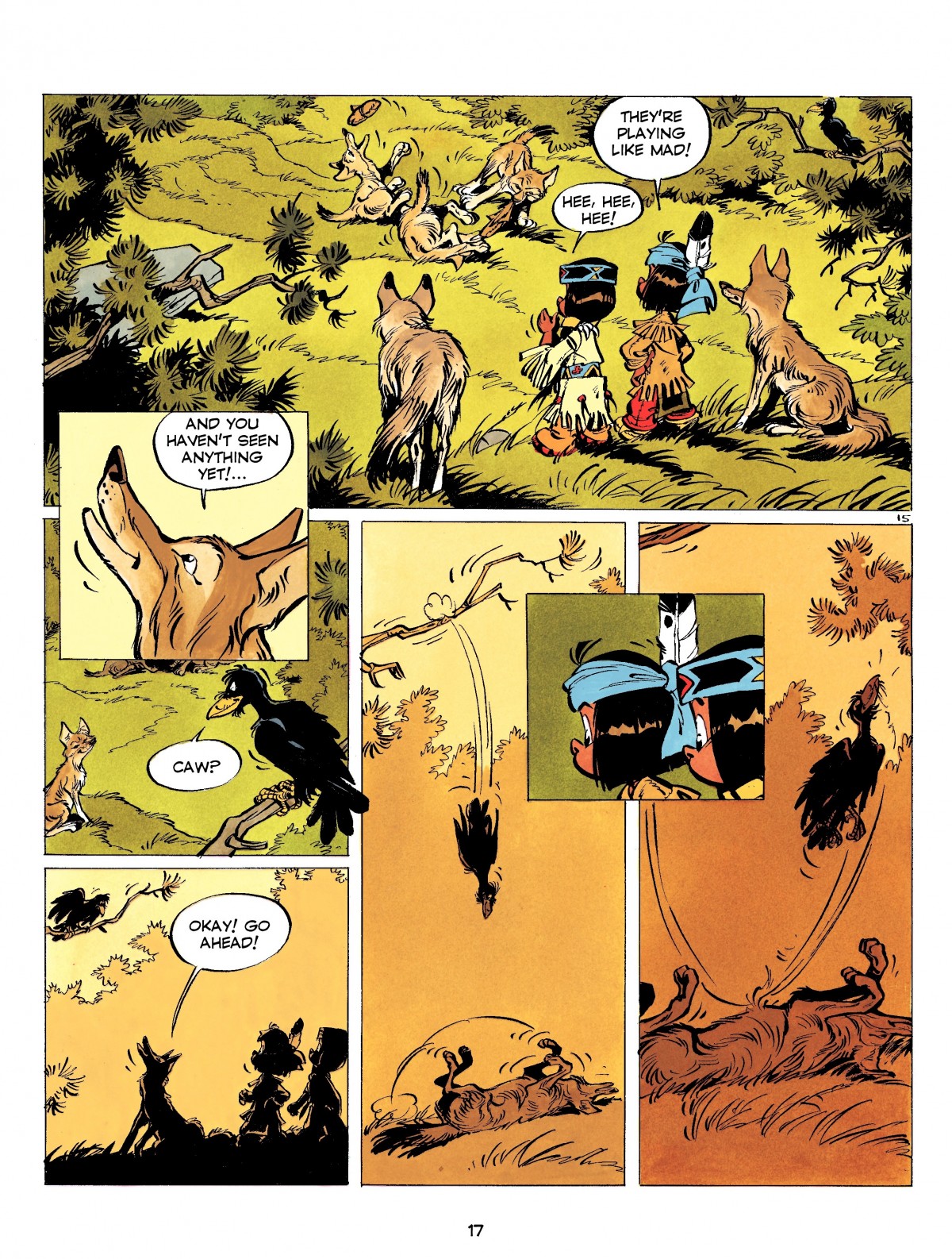 Yakari issue 9 - Page 17