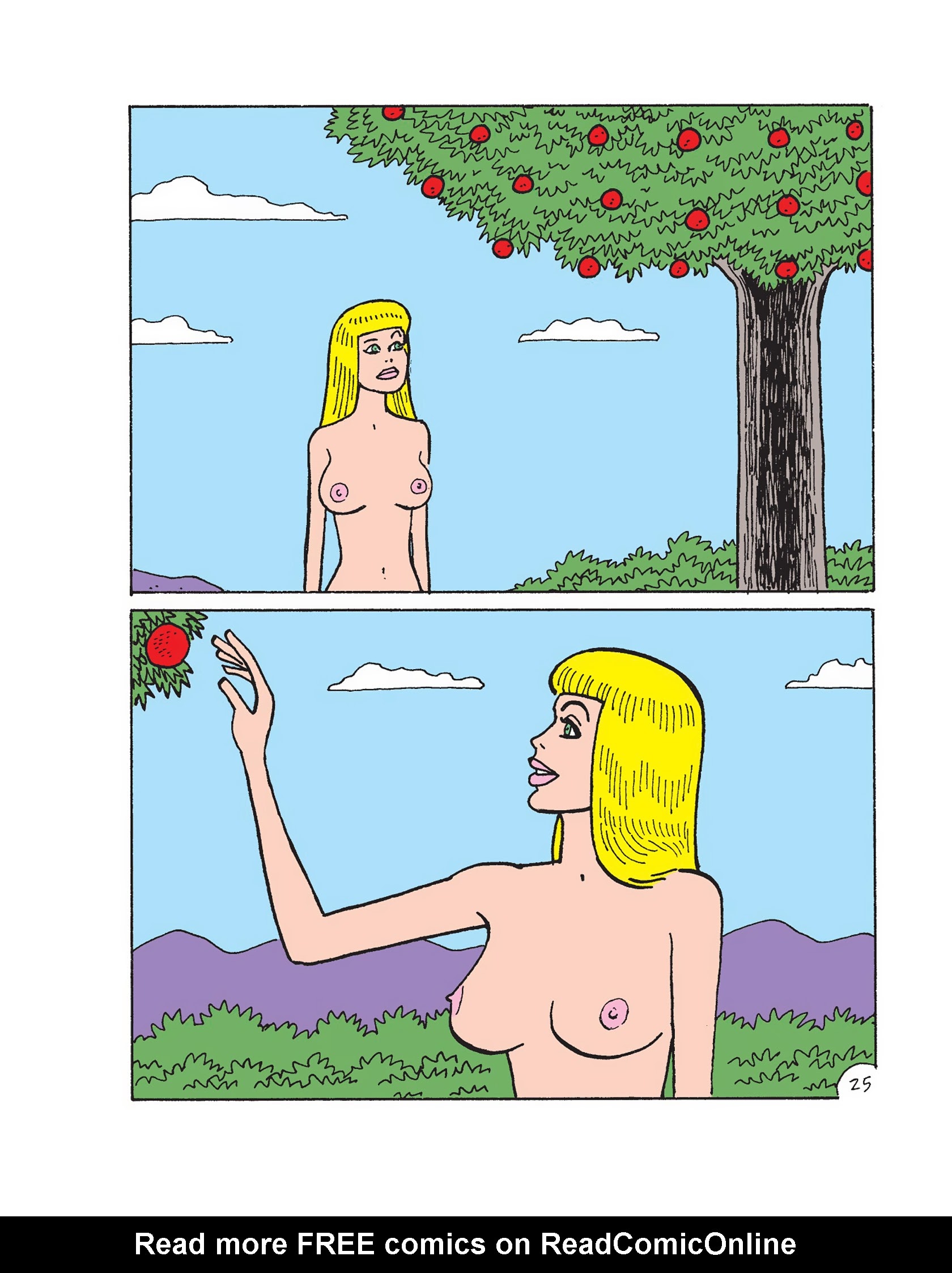 Read online Garden of the Flesh comic -  Issue # TPB - 29