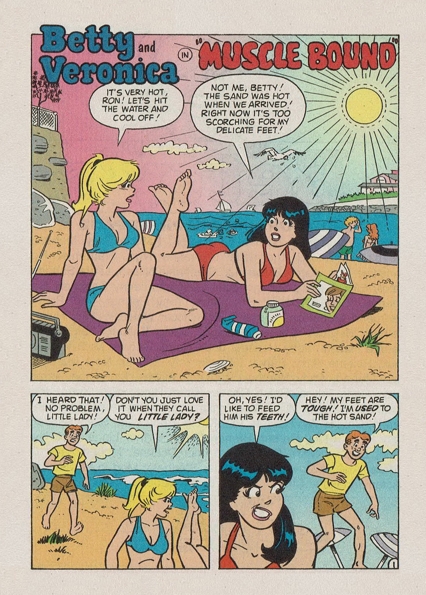 Read online Archie's Pals 'n' Gals Double Digest Magazine comic -  Issue #96 - 176