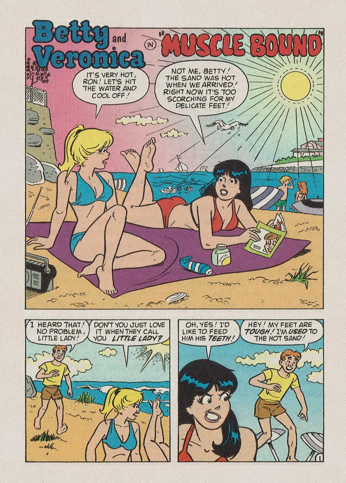 Archie's Pals 'n' Gals Double Digest Magazine issue 96 - Page 176