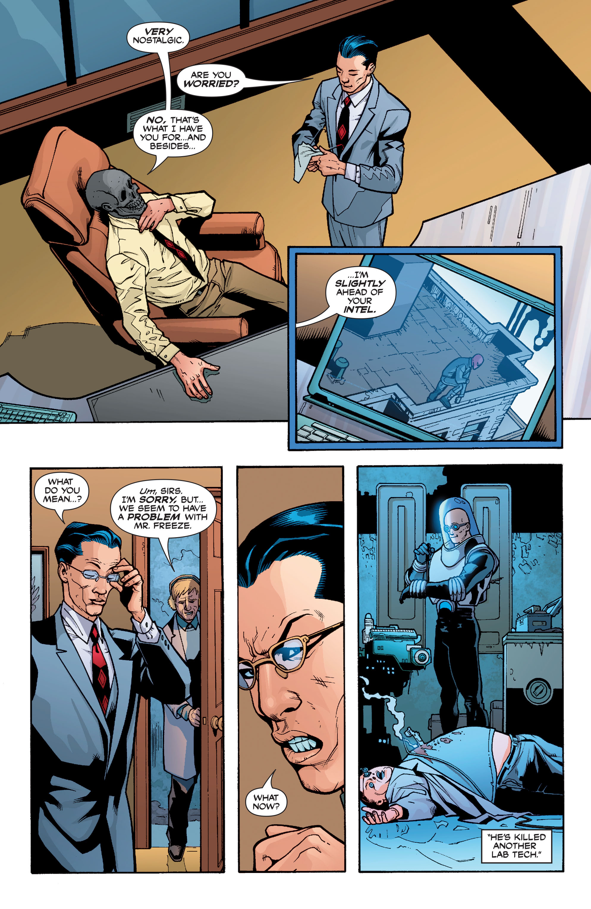 Read online Batman (1940) comic -  Issue #636 - 9