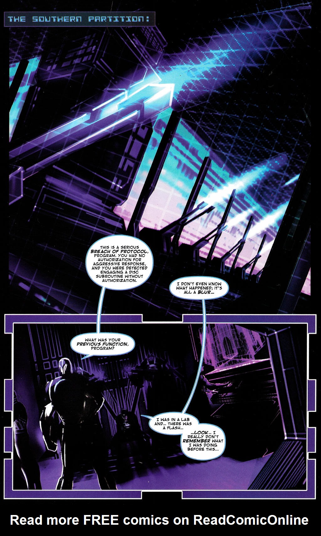 Read online TRON: Ghost in the Machine comic -  Issue #2 - 15