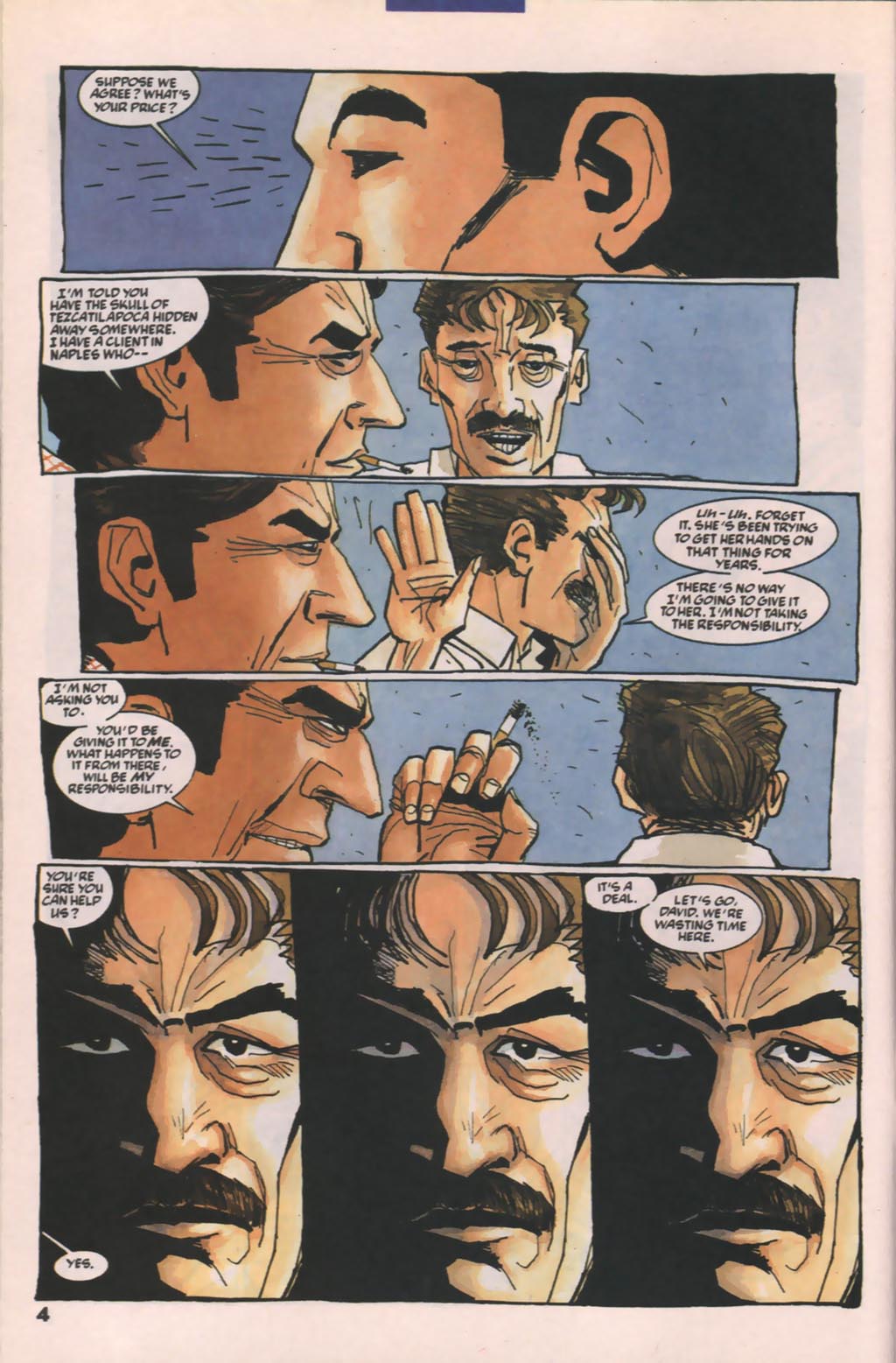 Read online Xombi (1994) comic -  Issue #9 - 5