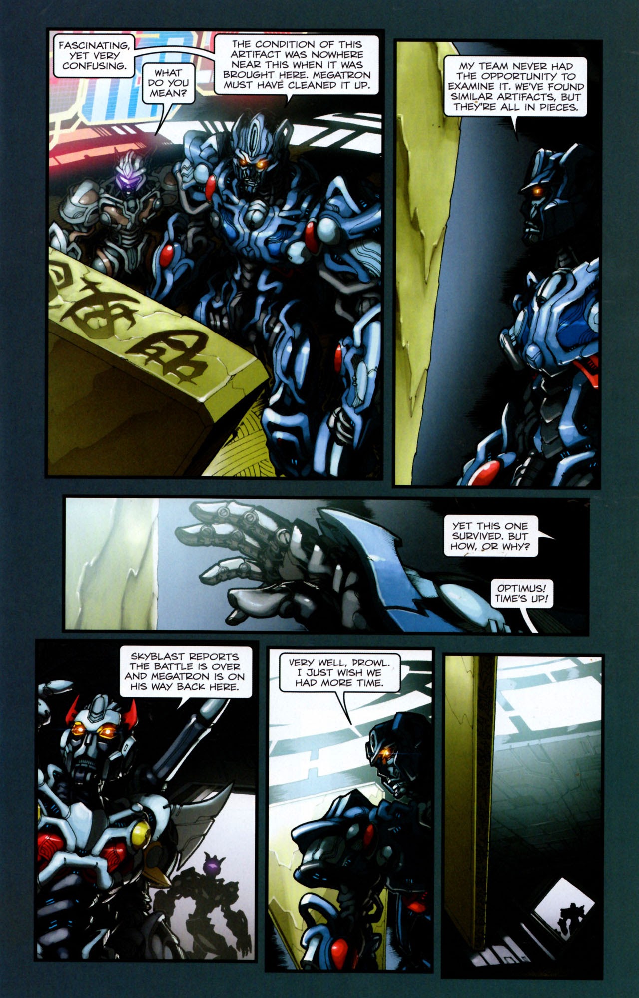 Read online Transformers: Defiance comic -  Issue #3 - 6
