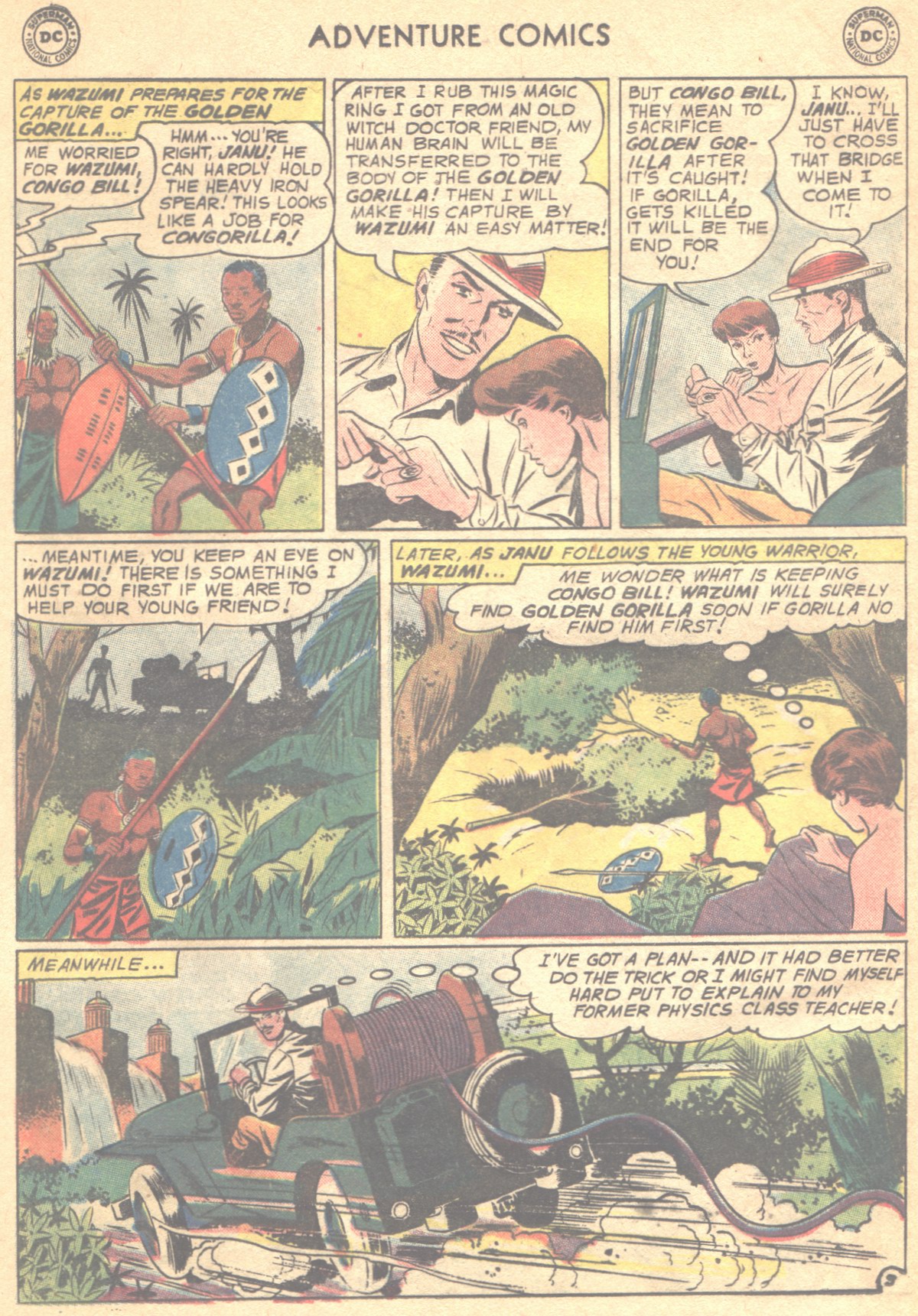 Read online Adventure Comics (1938) comic -  Issue #279 - 20