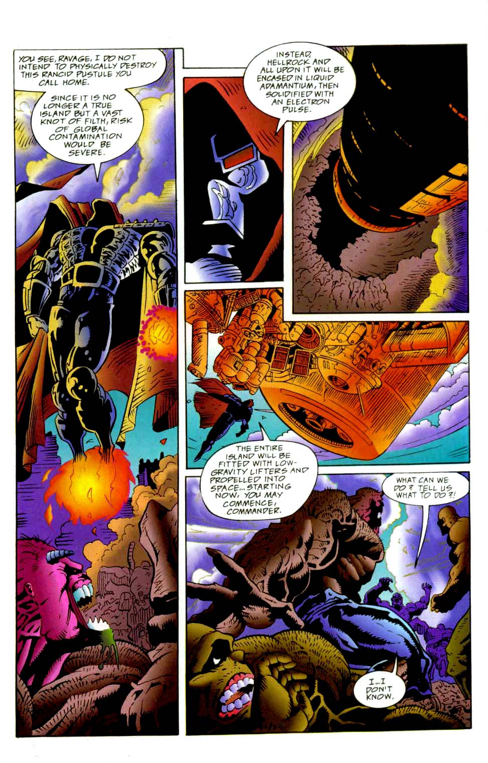 Read online Ravage 2099 comic -  Issue #33 - 19