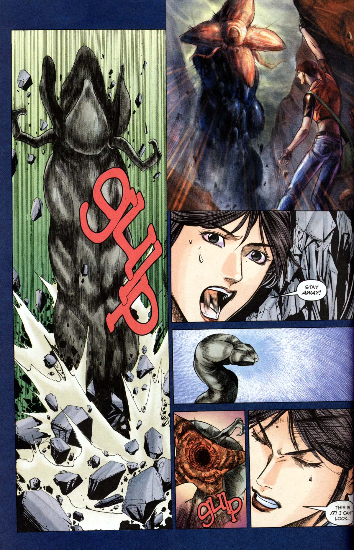 Read online Resident Evil Code: Veronica comic -  Issue #1 - 127