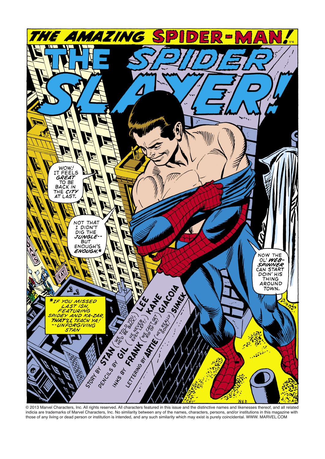 Read online The Amazing Spider-Man (1963) comic -  Issue #105 - 2