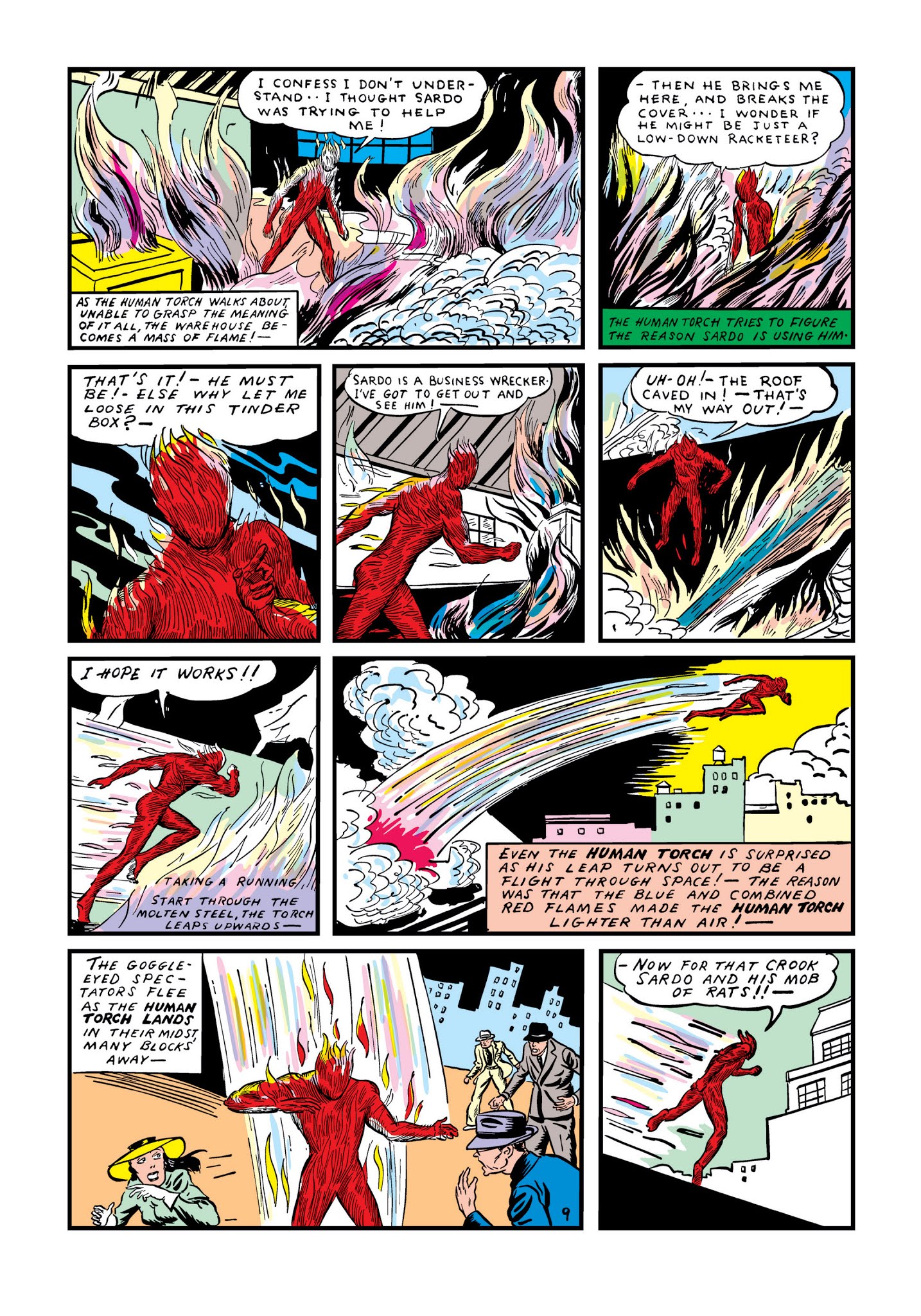 Read online Marvel Masterworks: Golden Age Marvel Comics comic -  Issue # TPB 1 (Part 1) - 17