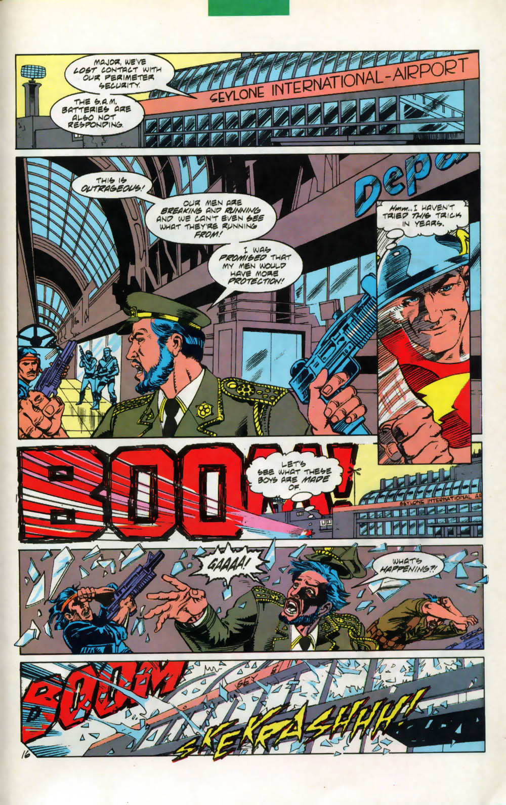 Read online Justice League America comic -  Issue #78 - 17