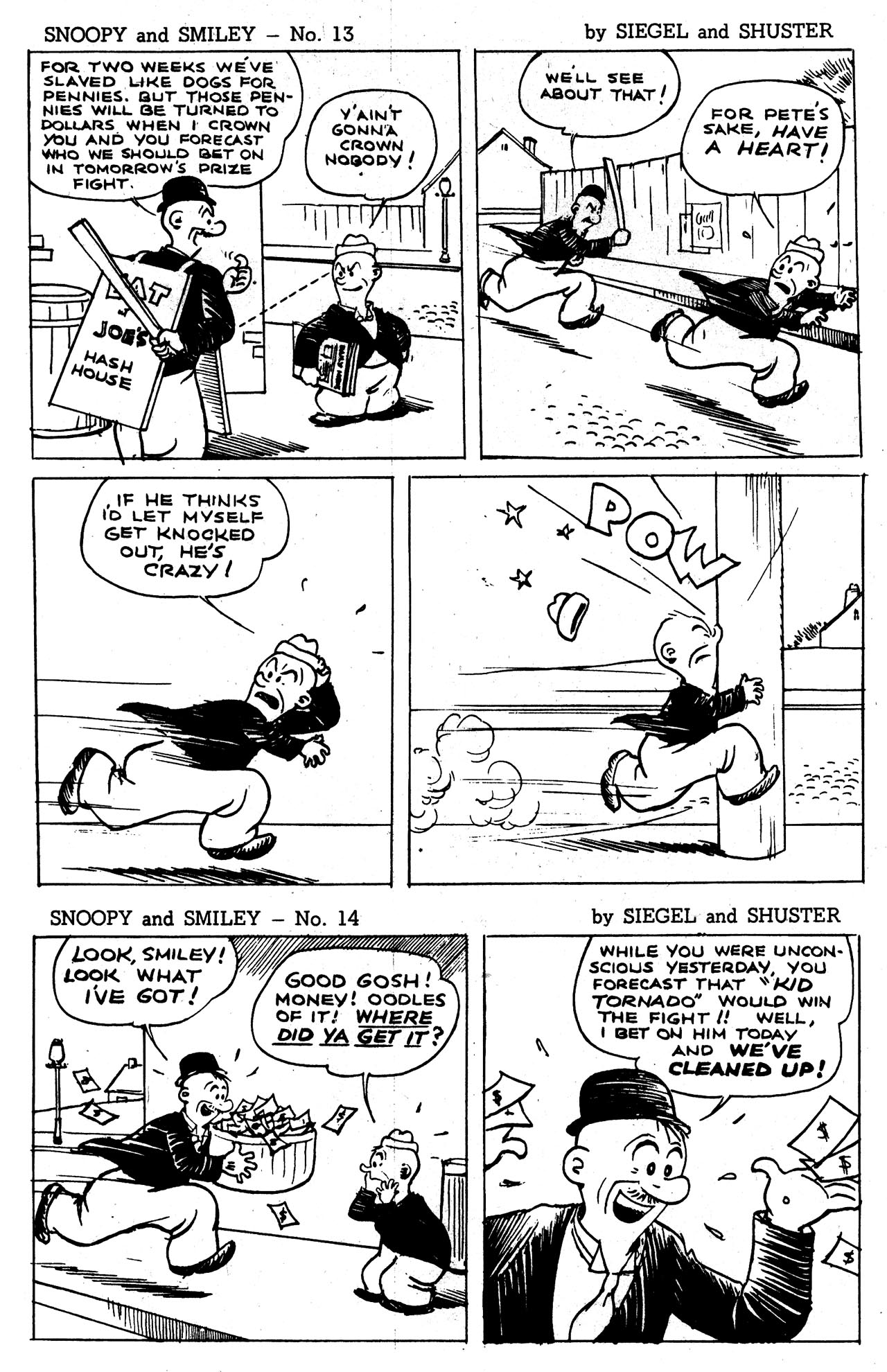 Read online Siegel and Shuster: Dateline 1930's comic -  Issue #2 - 12