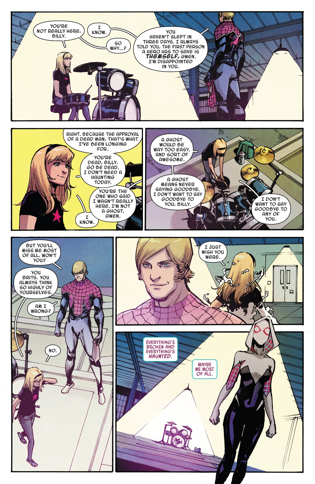 Read online Spider-Gwen: Ghost-Spider comic -  Issue #4 - 7
