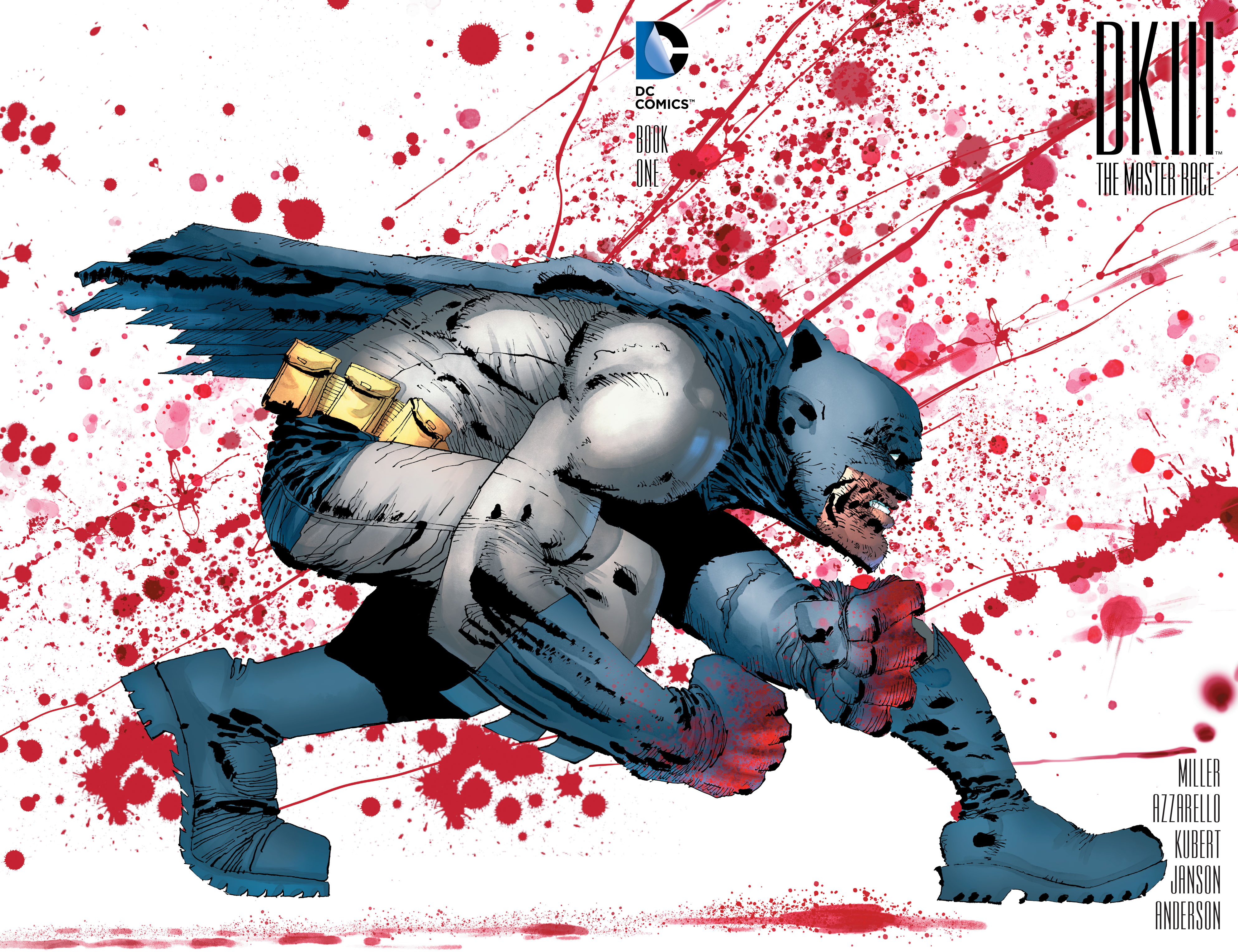 Read online Dark Knight III: The Master Race comic -  Issue #1 - 50