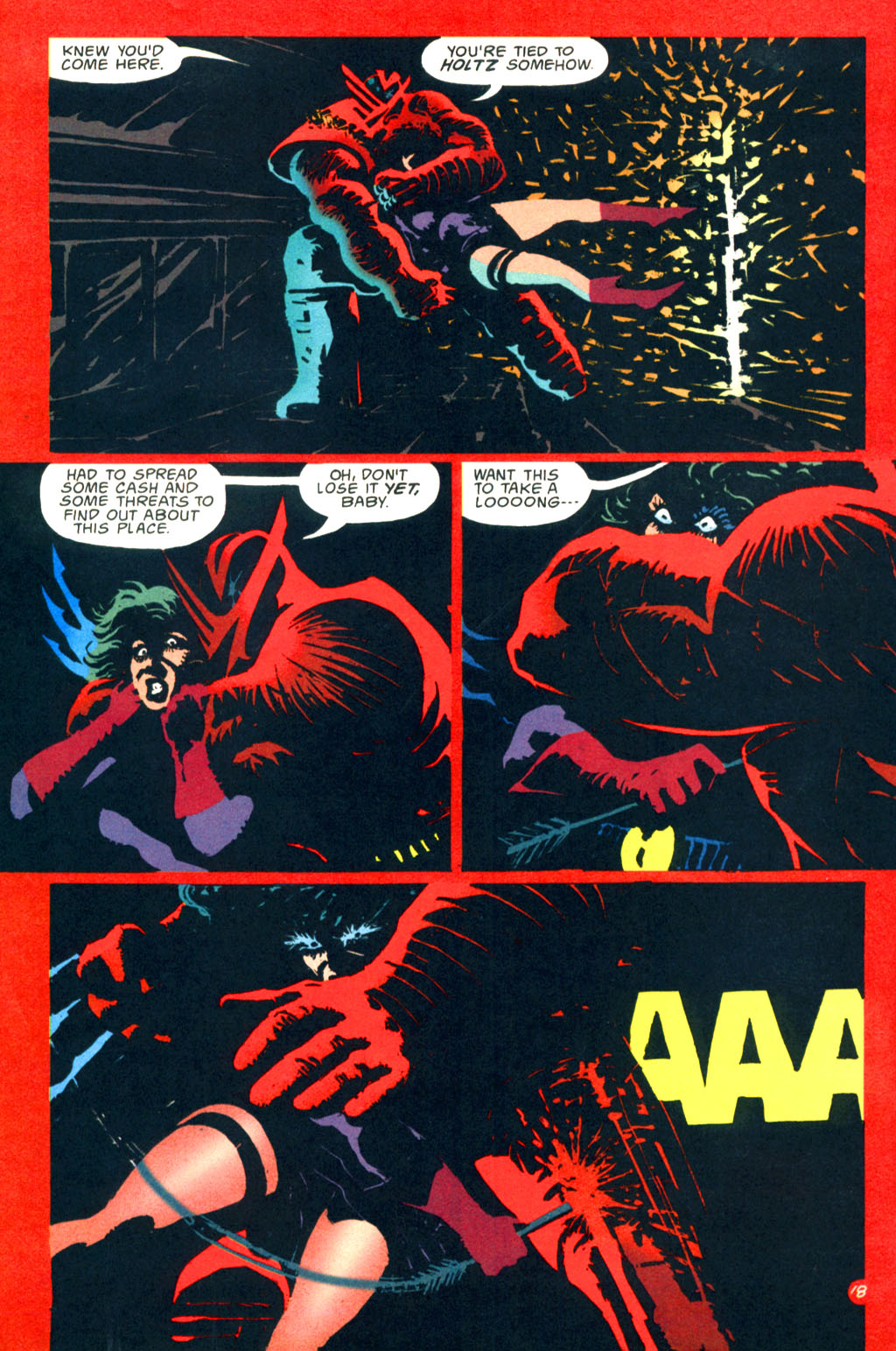 Read online The Huntress (1994) comic -  Issue #4 - 19