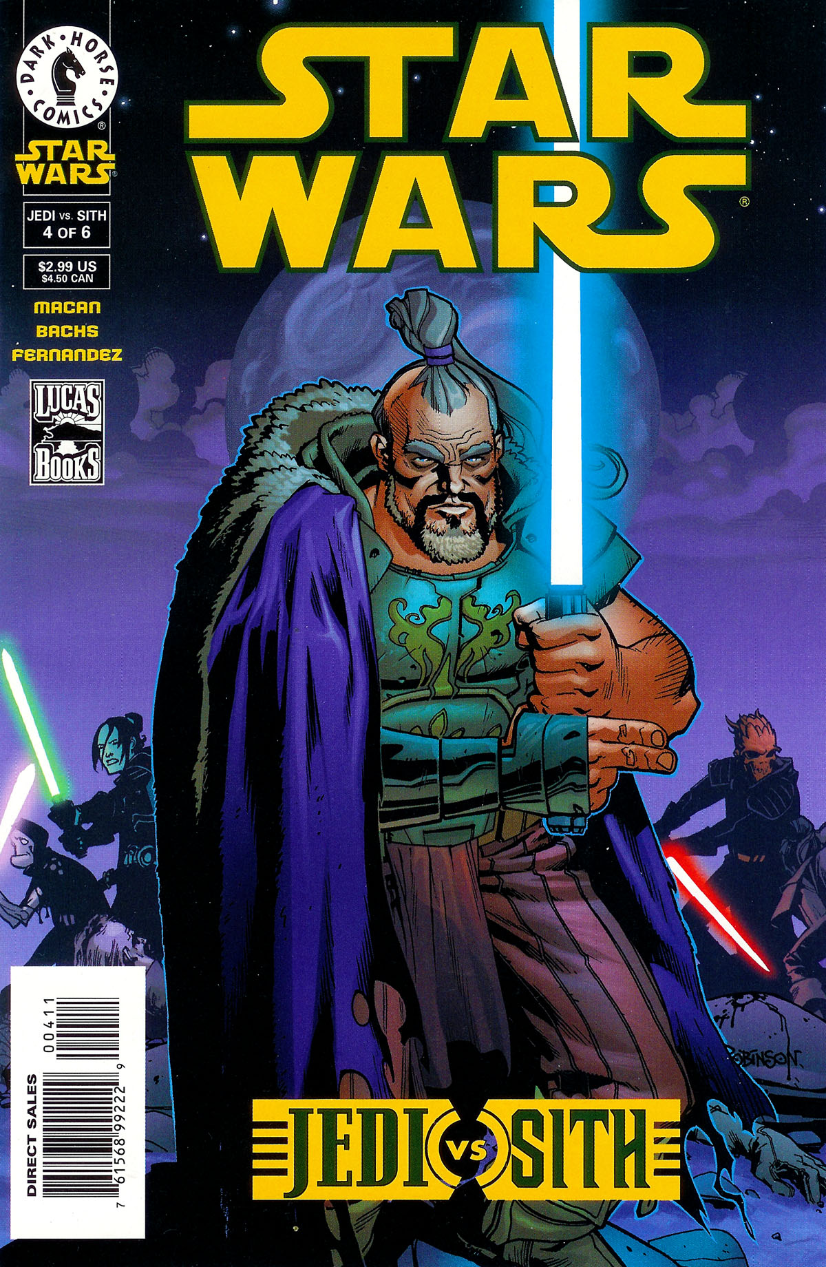 Read online Star Wars: Jedi vs. Sith comic -  Issue #4 - 1