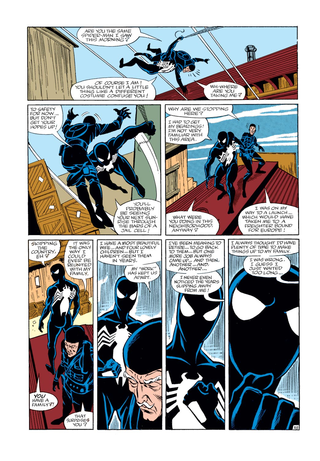 Read online The Amazing Spider-Man (1963) comic -  Issue #265 - 19