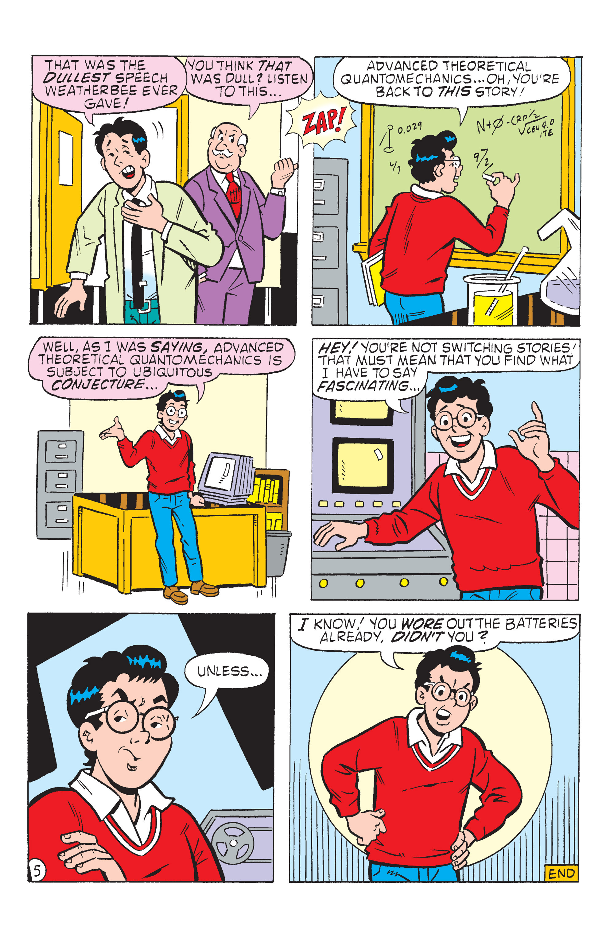 Read online Dilton's Doofy Inventions comic -  Issue # TPB - 19
