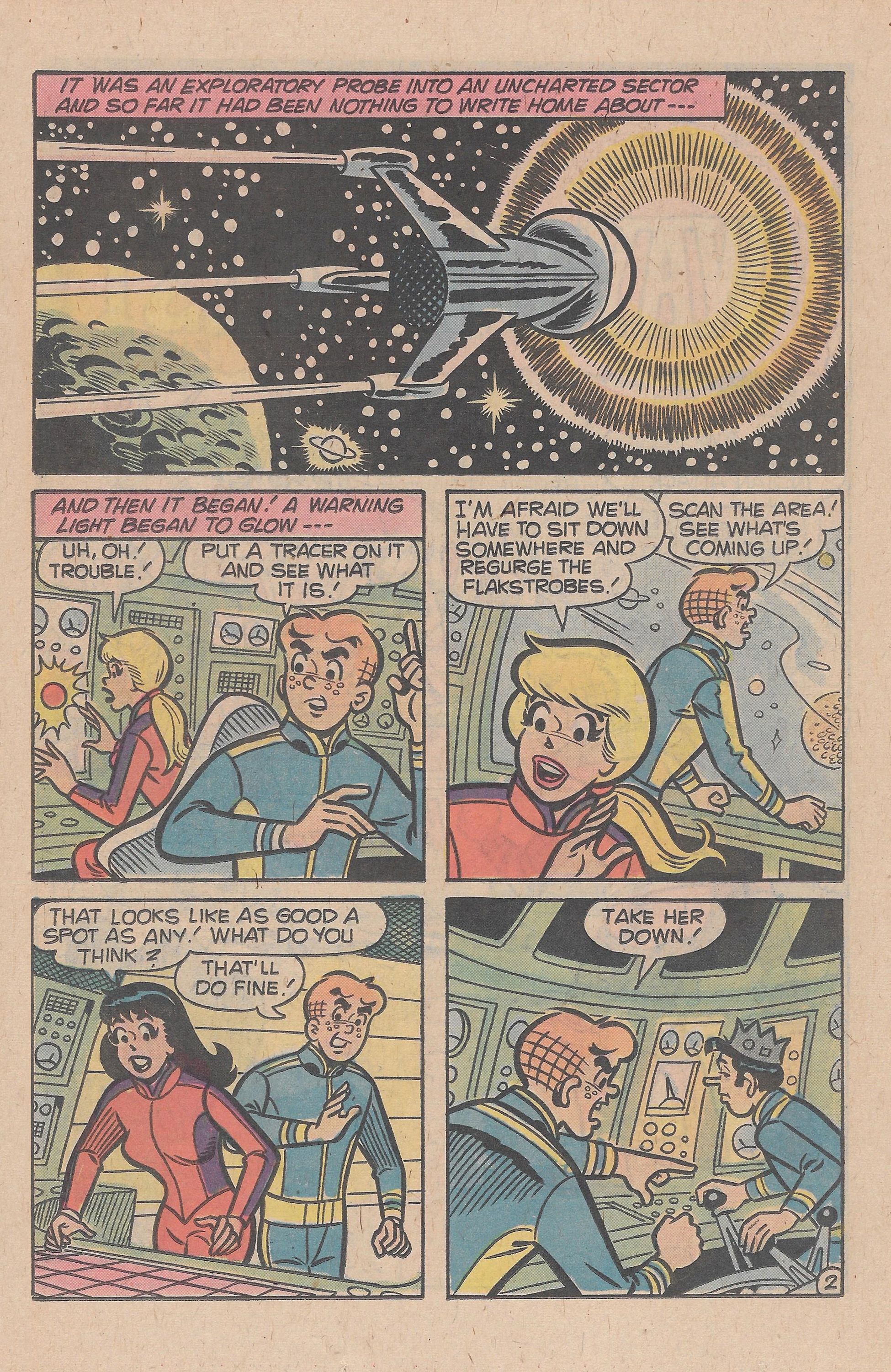 Read online Life With Archie (1958) comic -  Issue #204 - 22